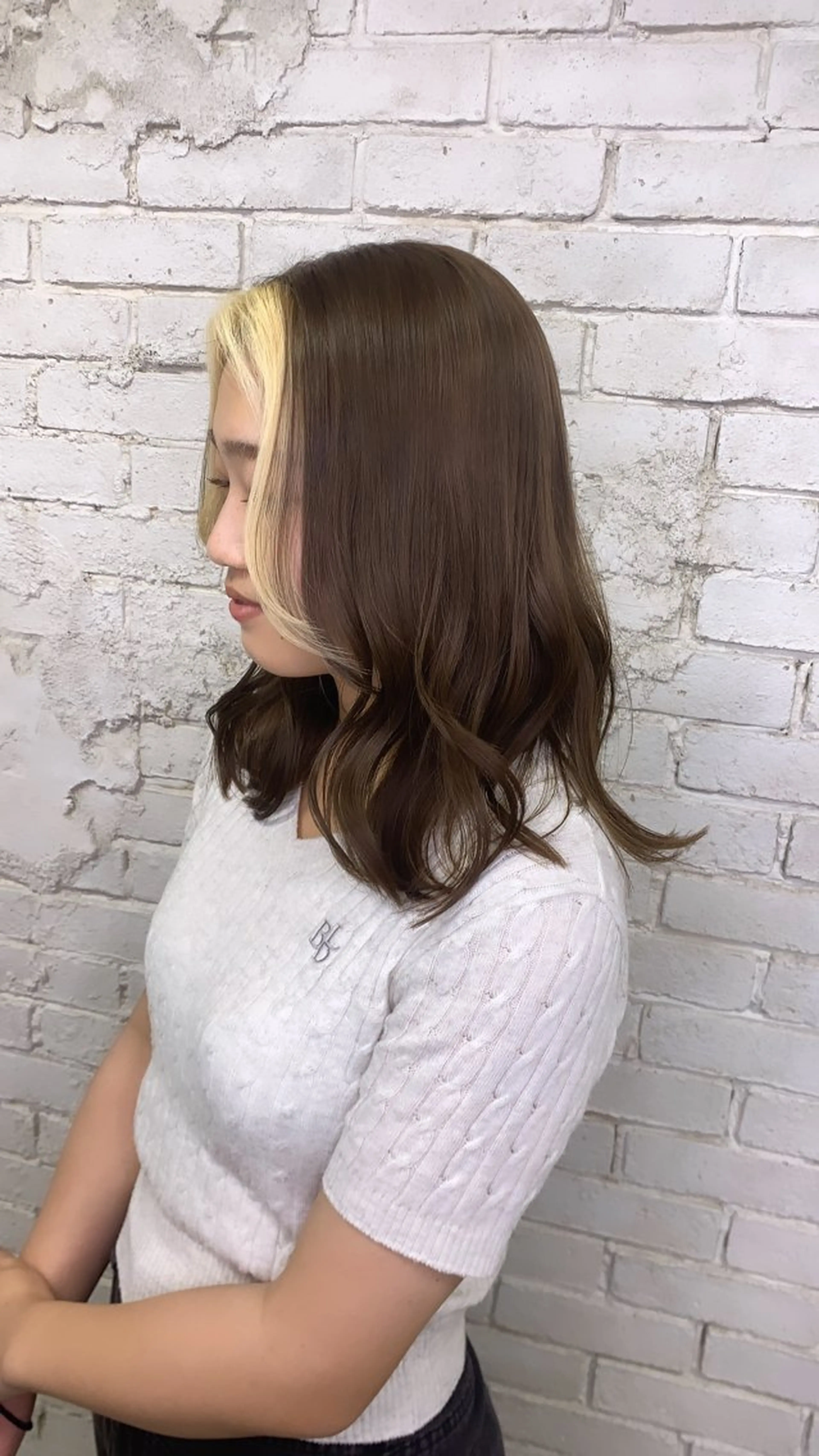 ミディアム 派手髪支持率No1 Eisukeのヘアスタイル