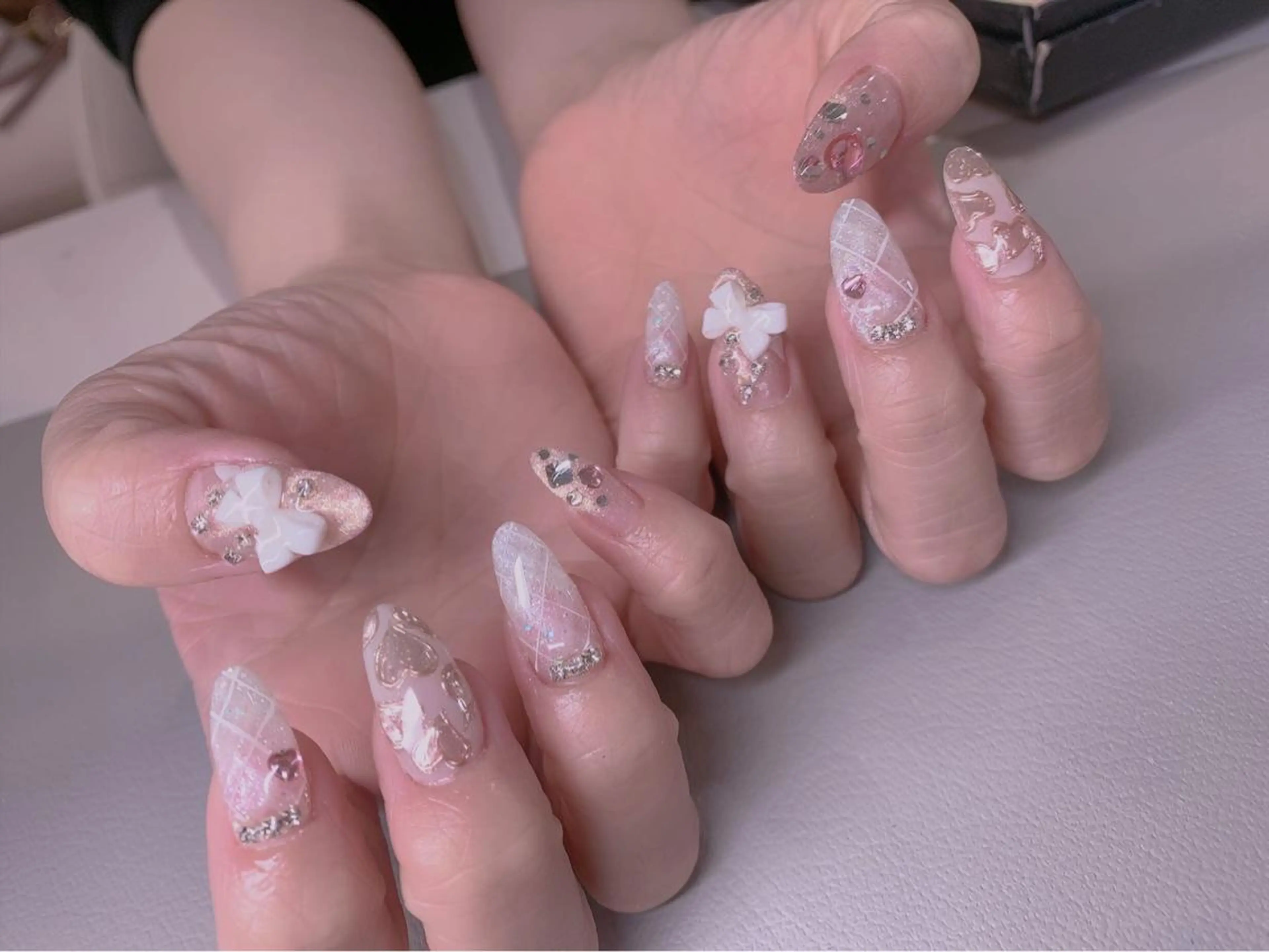 ネイル 美爪パラジェル導入店 Sunnilyのネイルデザイン