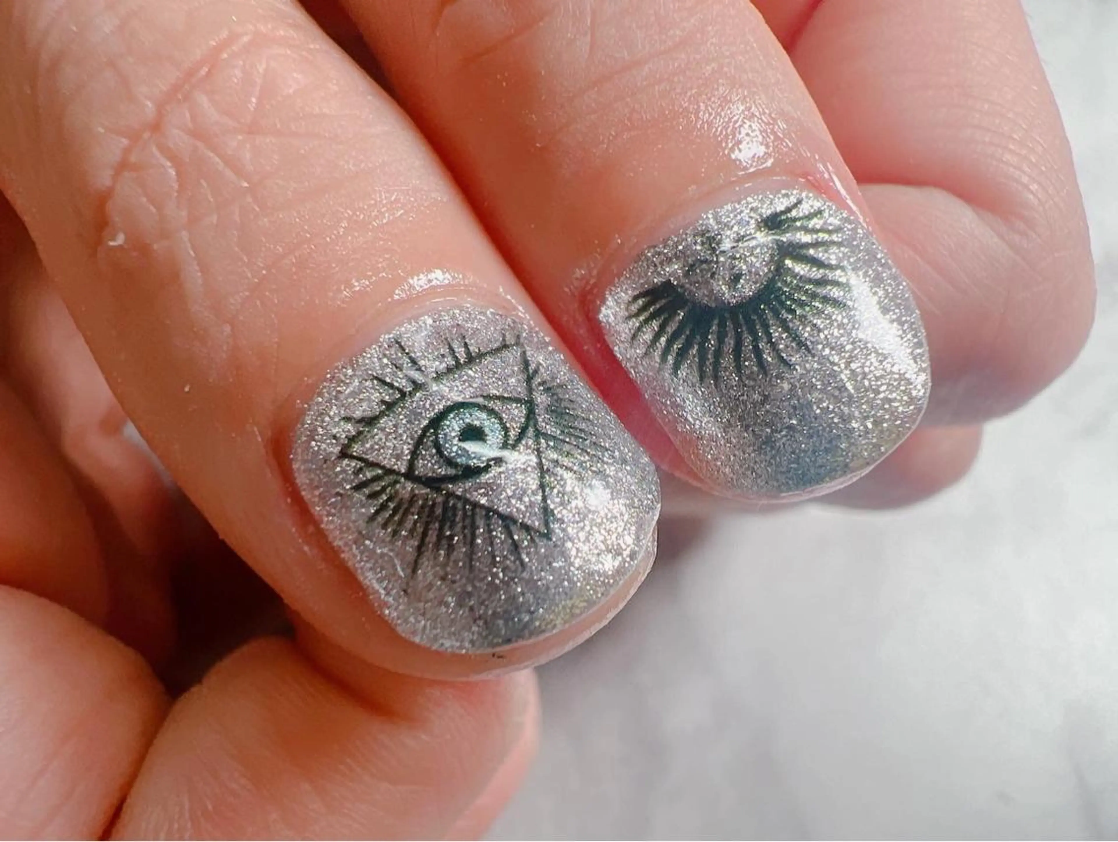 ネイル ハンドネイル Nail Salon L'arc所属・💊大阪/心斎橋 moni🧠のネイルデザイン