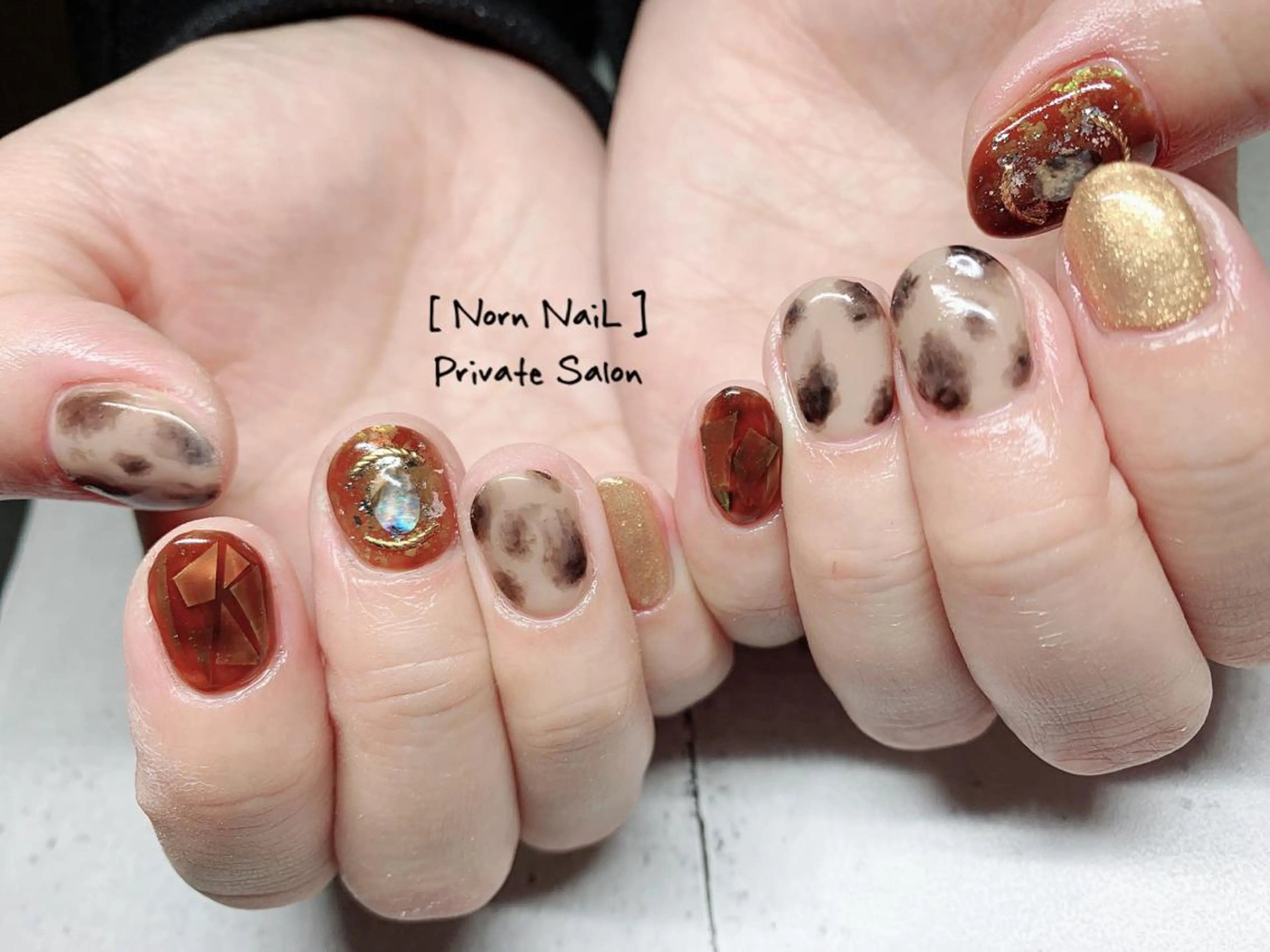 ネイル U Ayaのネイルデザイン