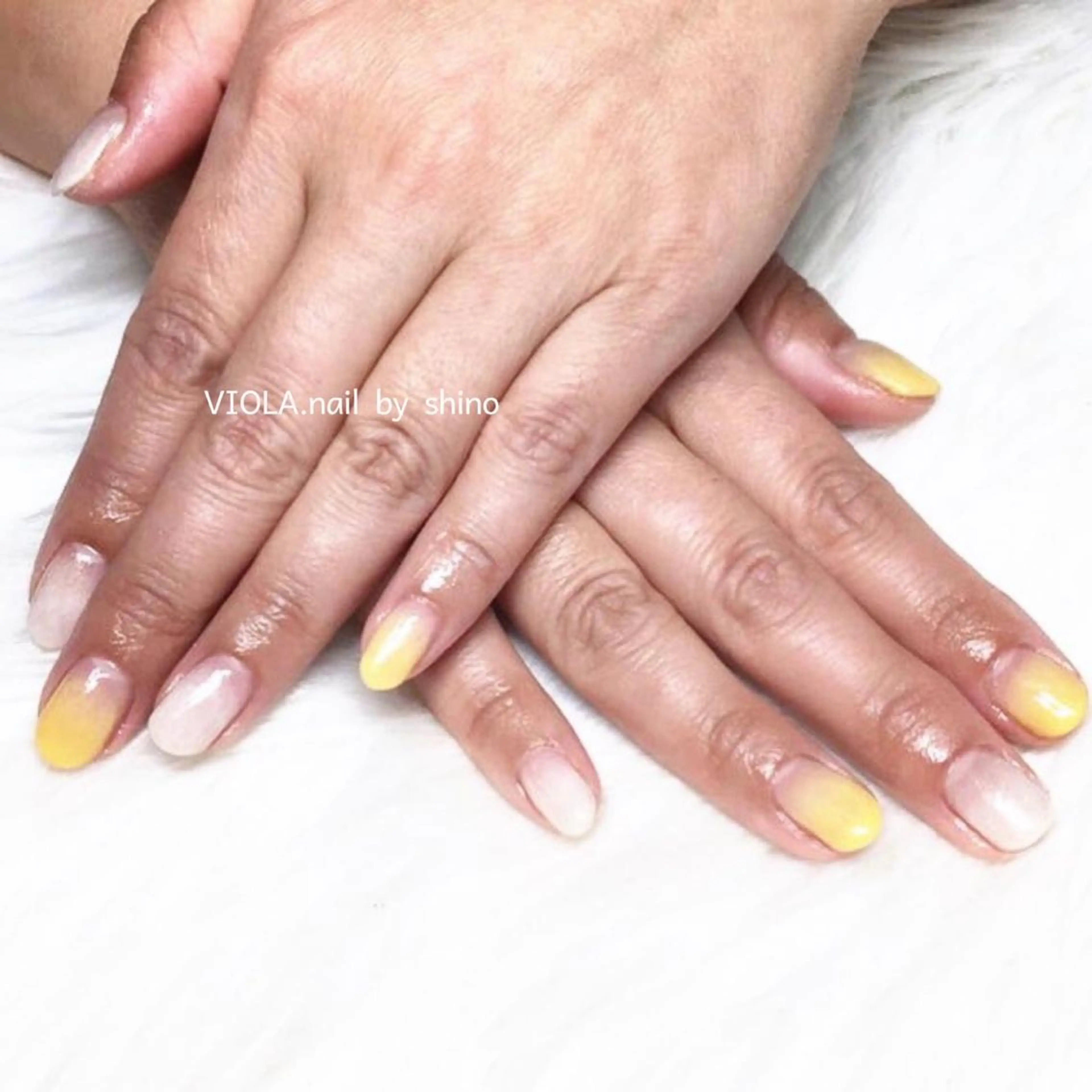 ネイル ハンドネイル VIOLA .nailのネイルデザイン