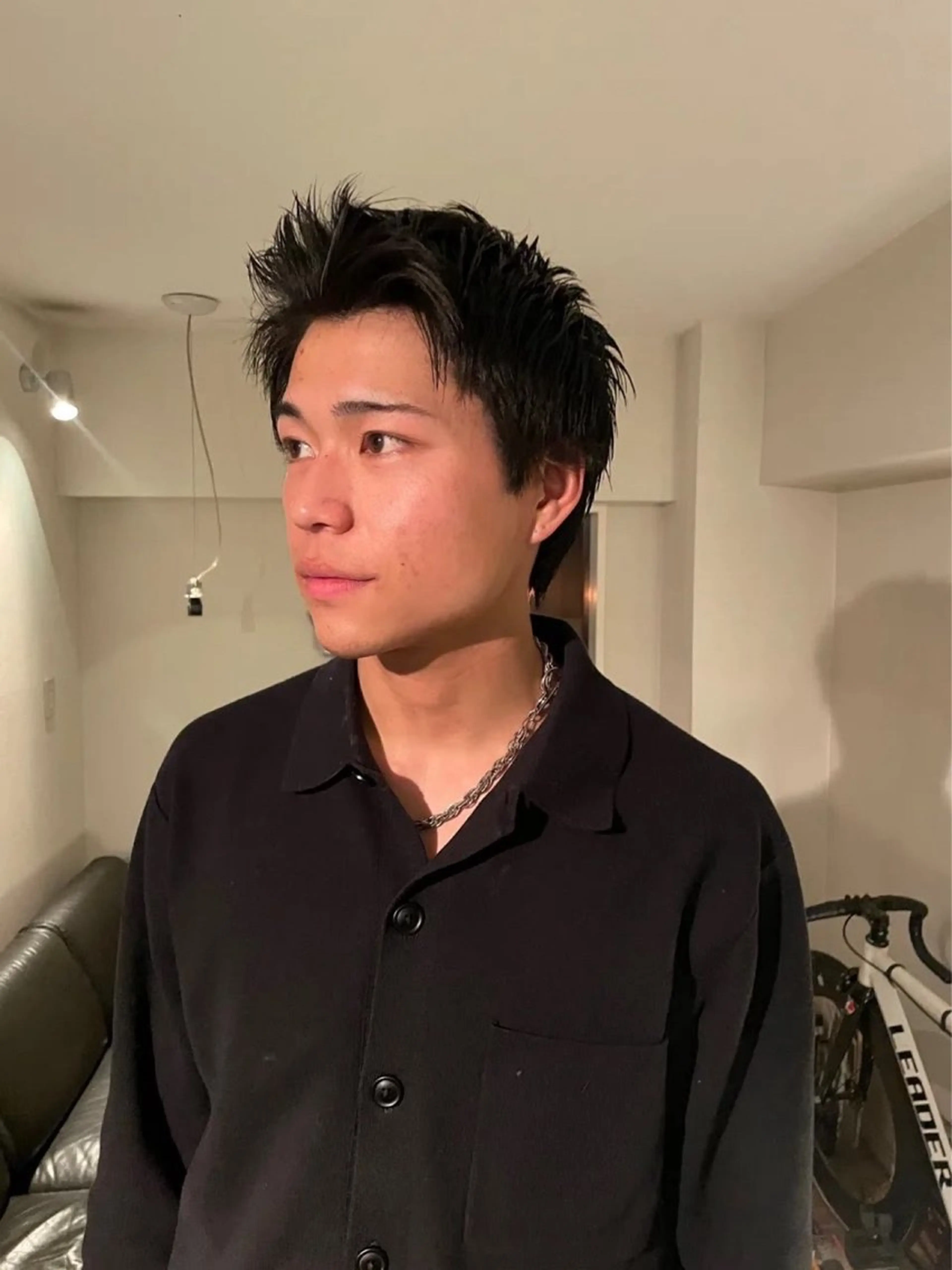 メンズ 土田 なつみのヘアスタイル