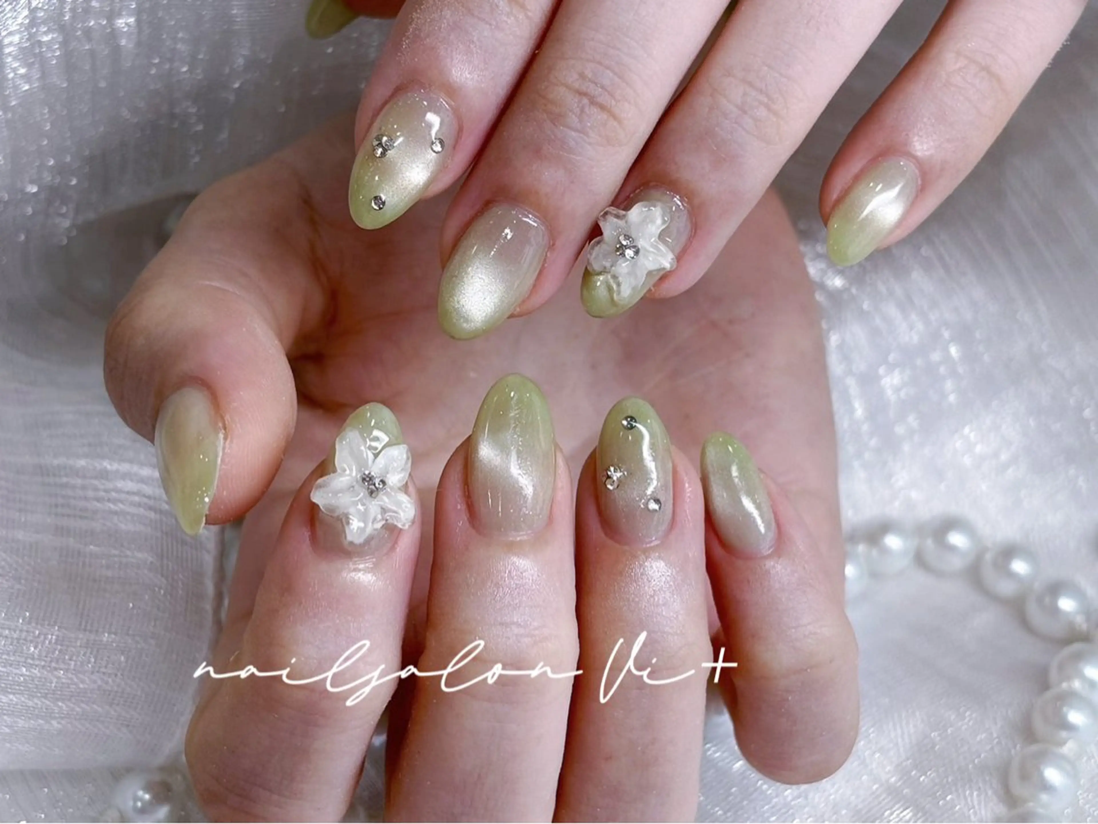 ネイル ハンドネイル ✨Nailsalon Vi+✨のネイルデザイン