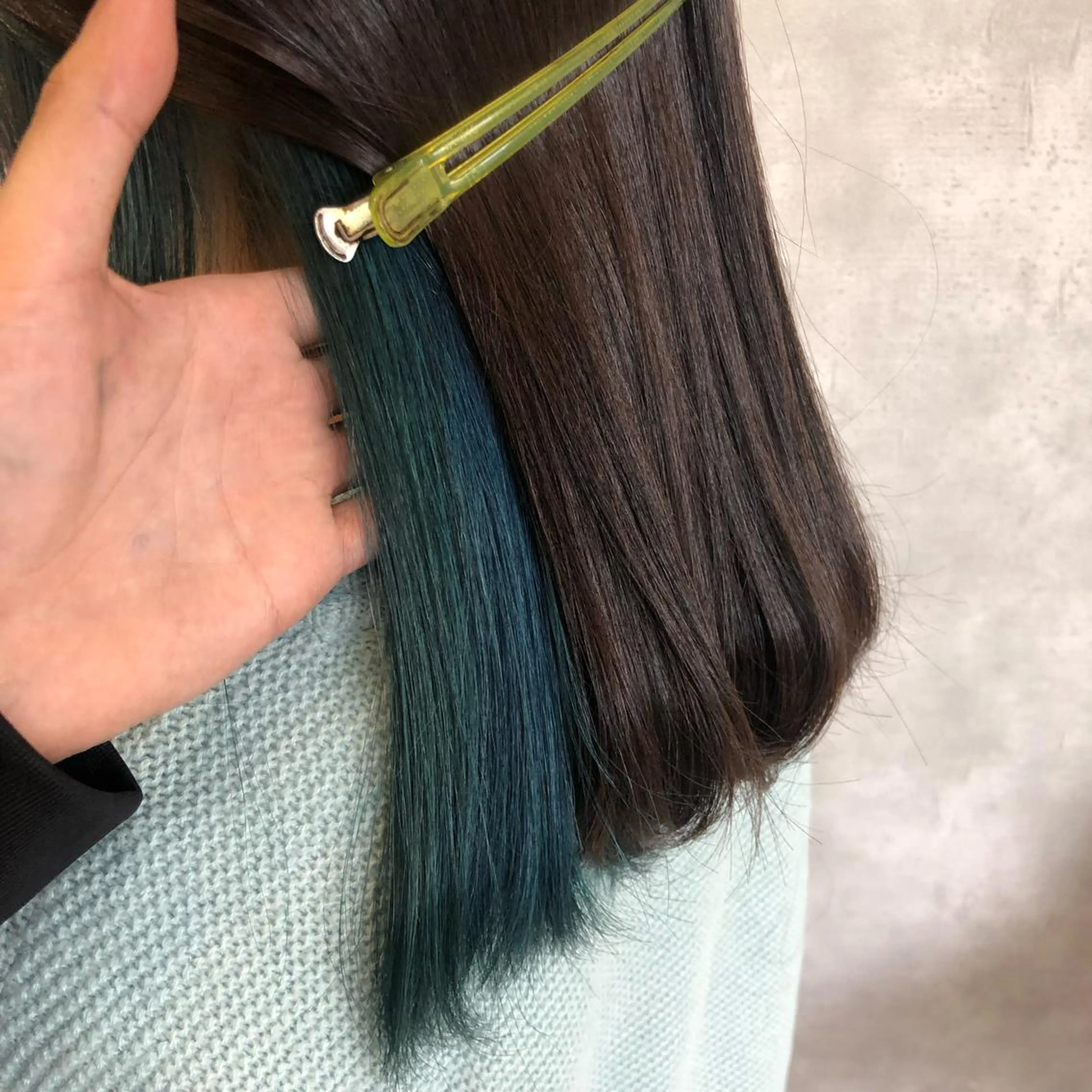 セミロング hair make chic所属・chic　神田 幸也のヘアスタイル