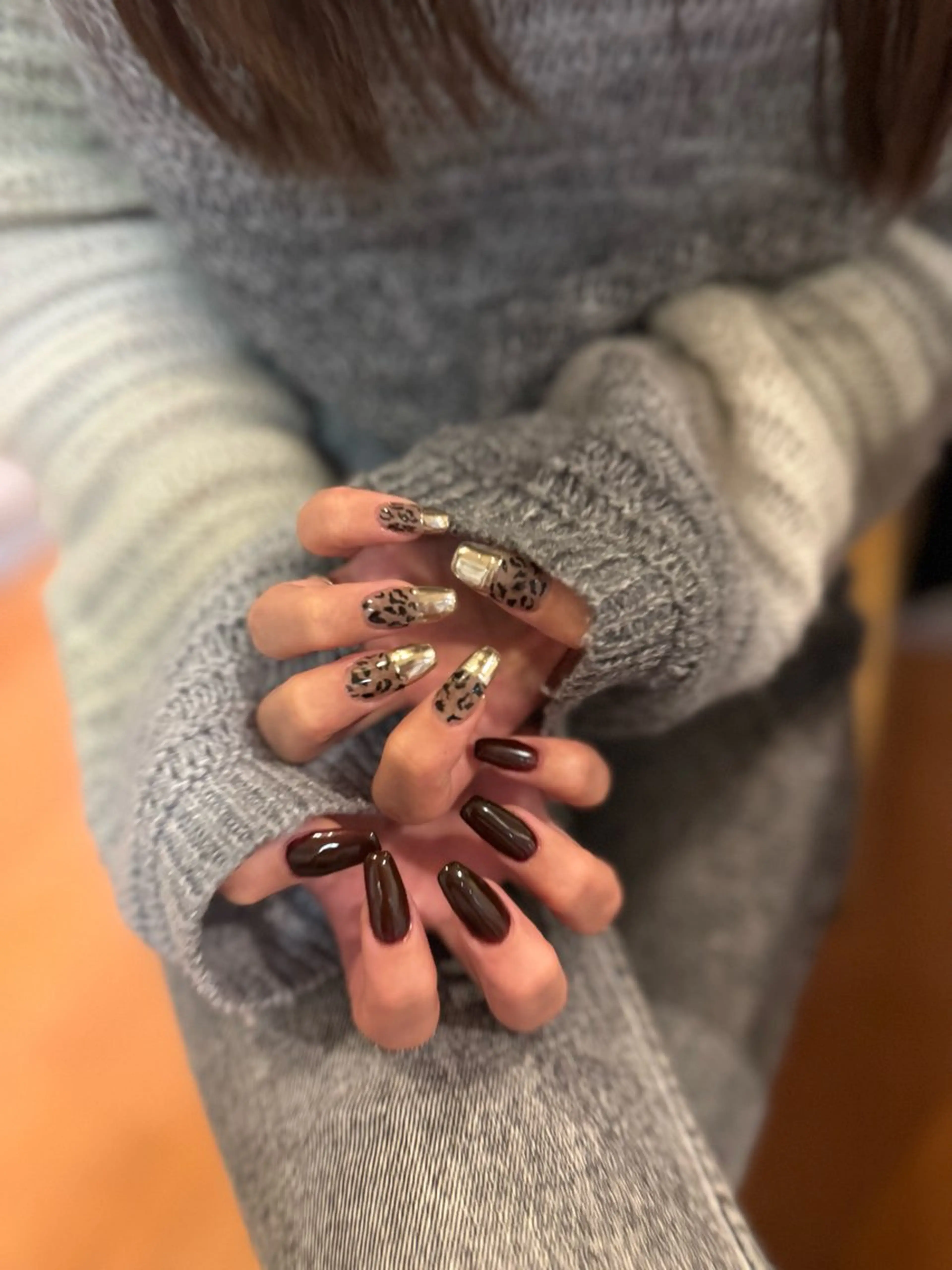 ネイル nailsalon mok.のネイルデザイン