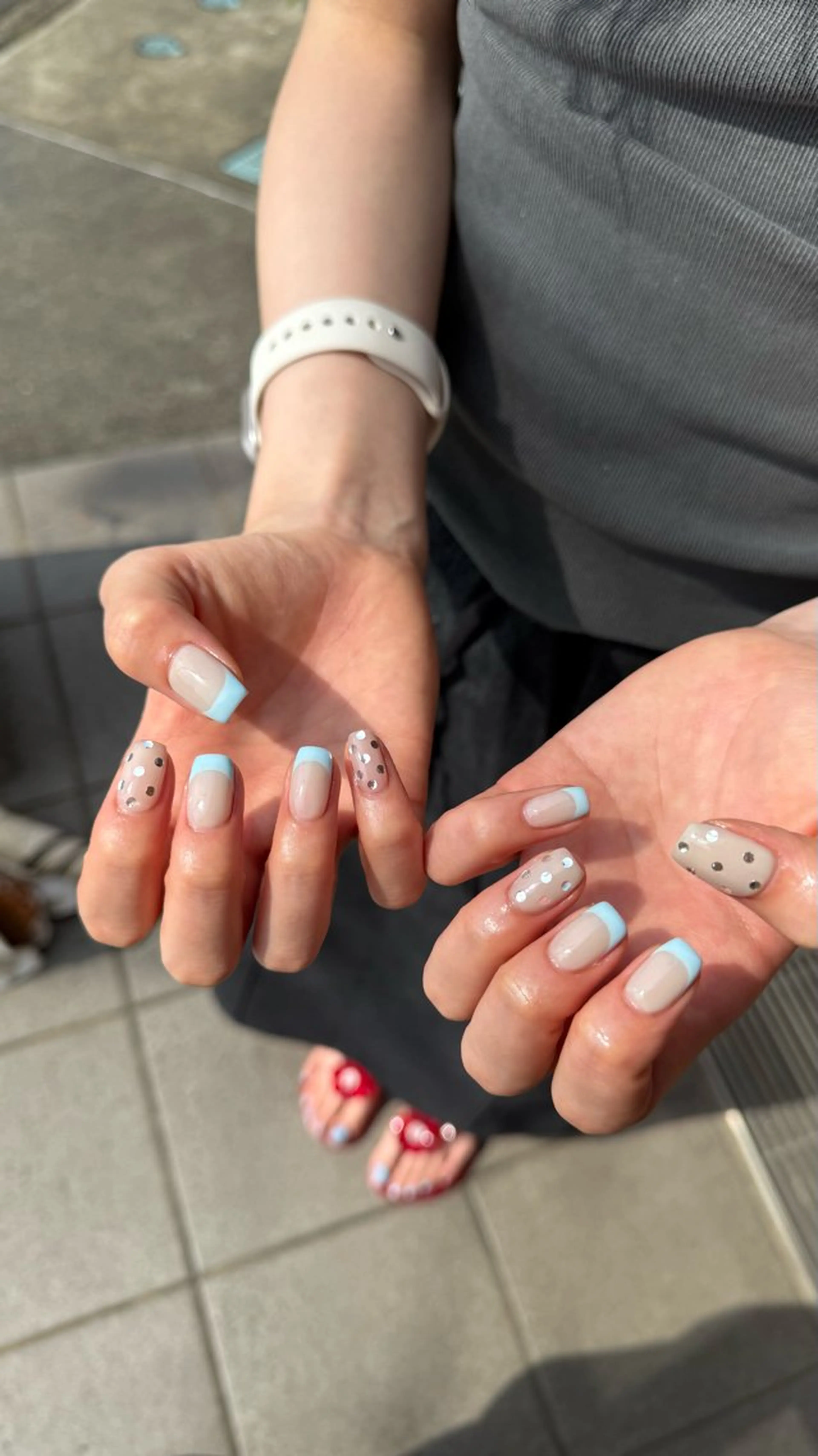 ネイル ハンドネイル nailscue hinonのネイルデザイン