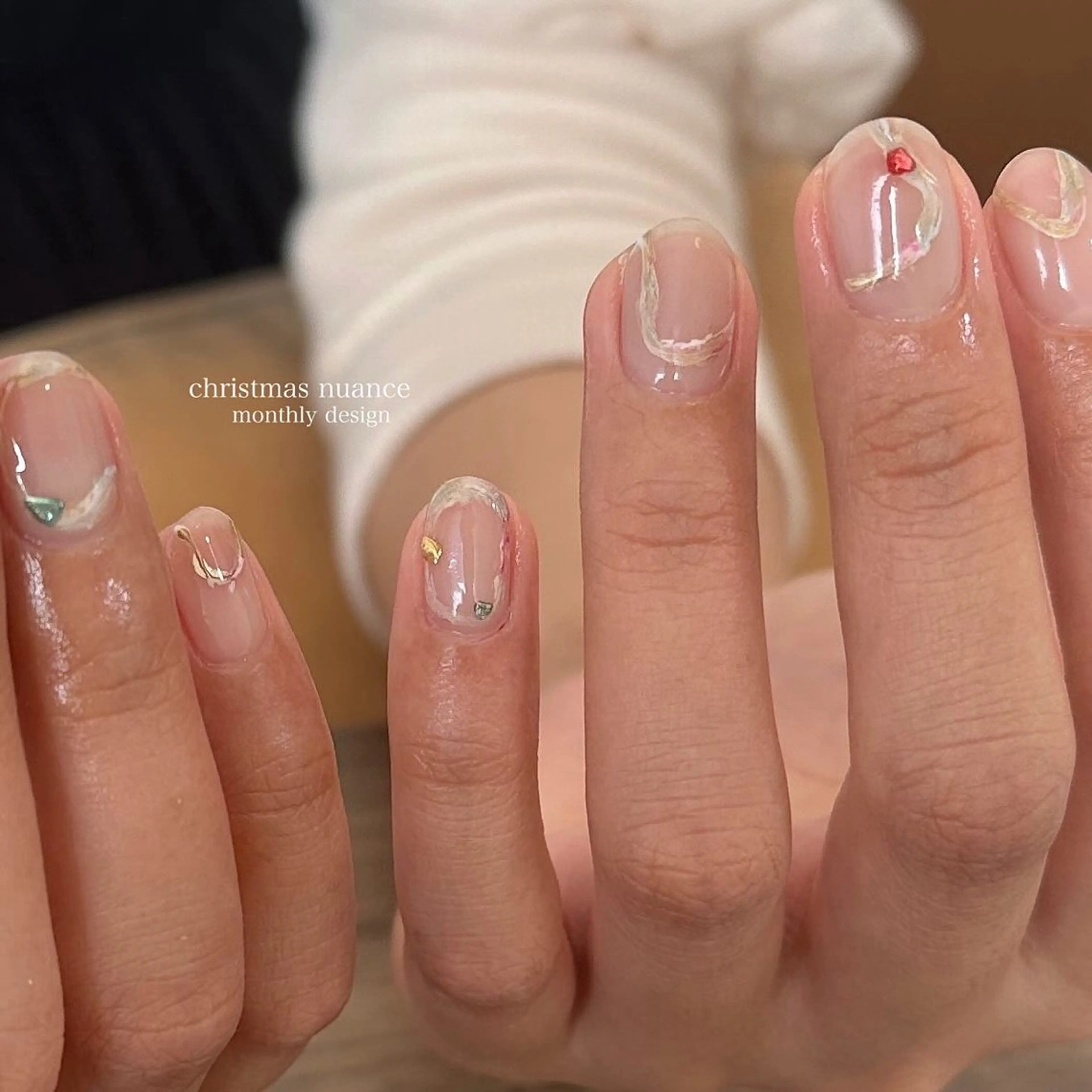 ネイル ハンドネイル mio _POHEURのネイルデザイン