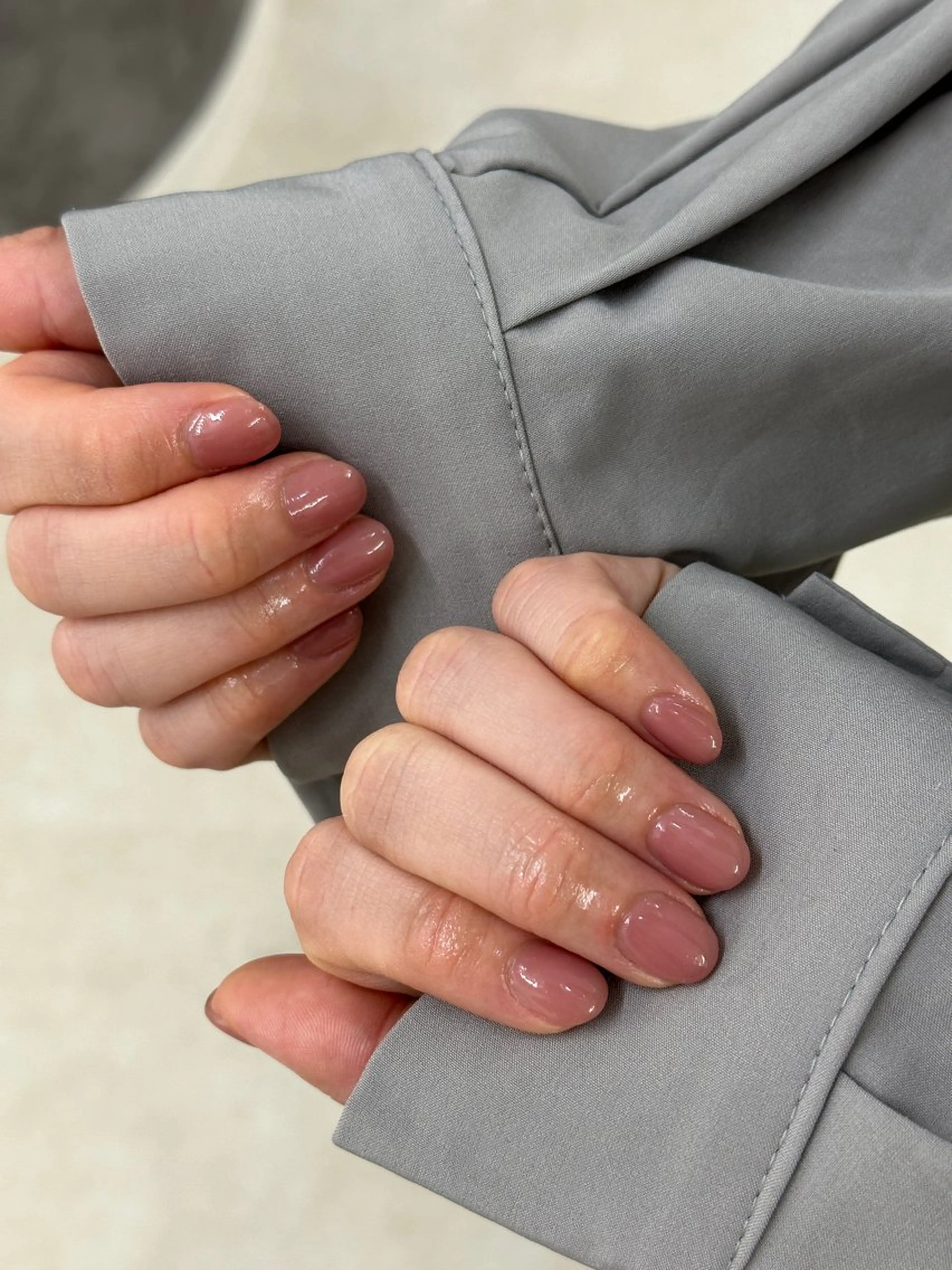 ネイル yuki シンプル/ニュアンスのネイルデザイン