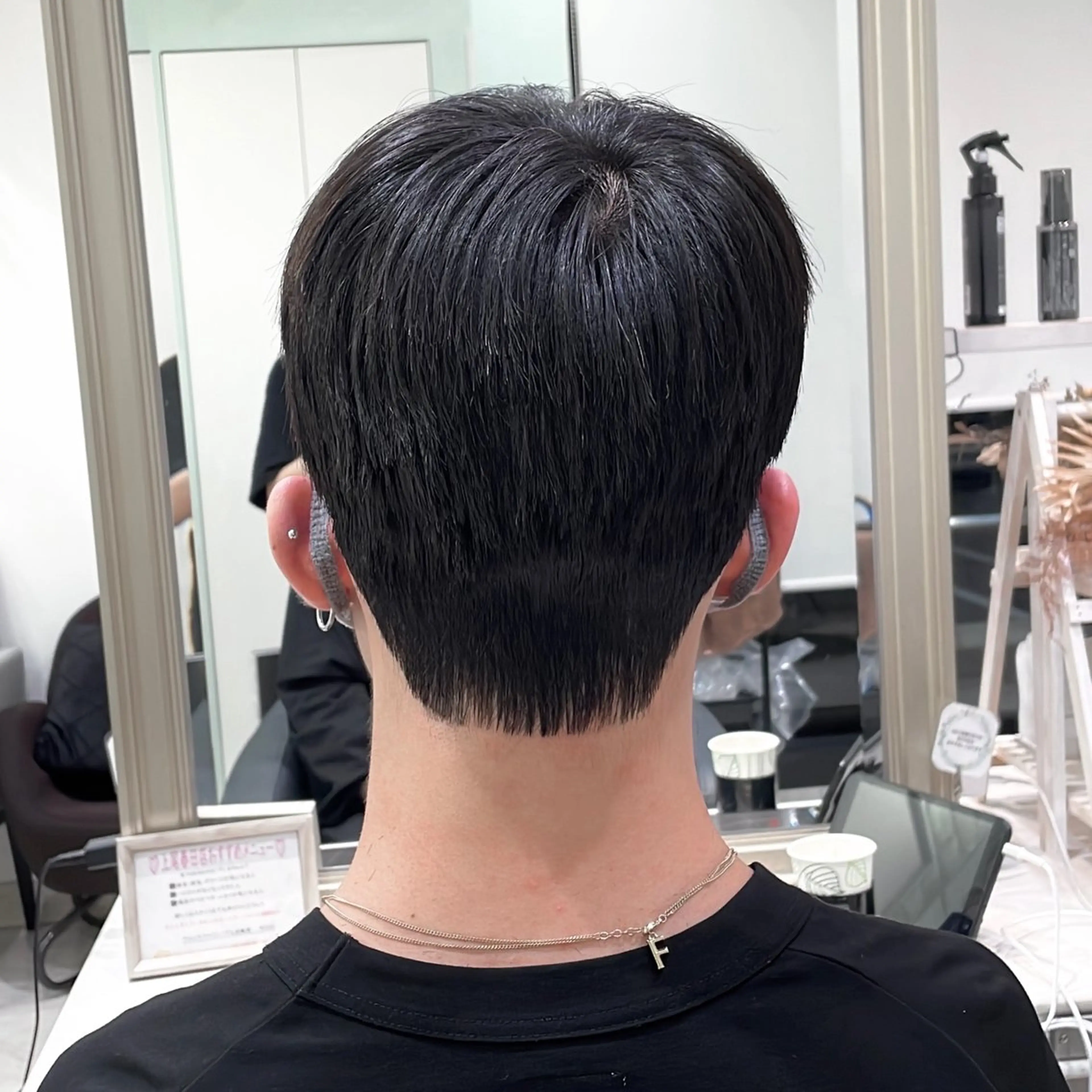 ショート パーマ ヘアアレンジ メンズ カット パーマ 縮毛矯正 ヘアセット パク・ボミン小野リエ 韓国ハーフ🦊のその他イメージ
