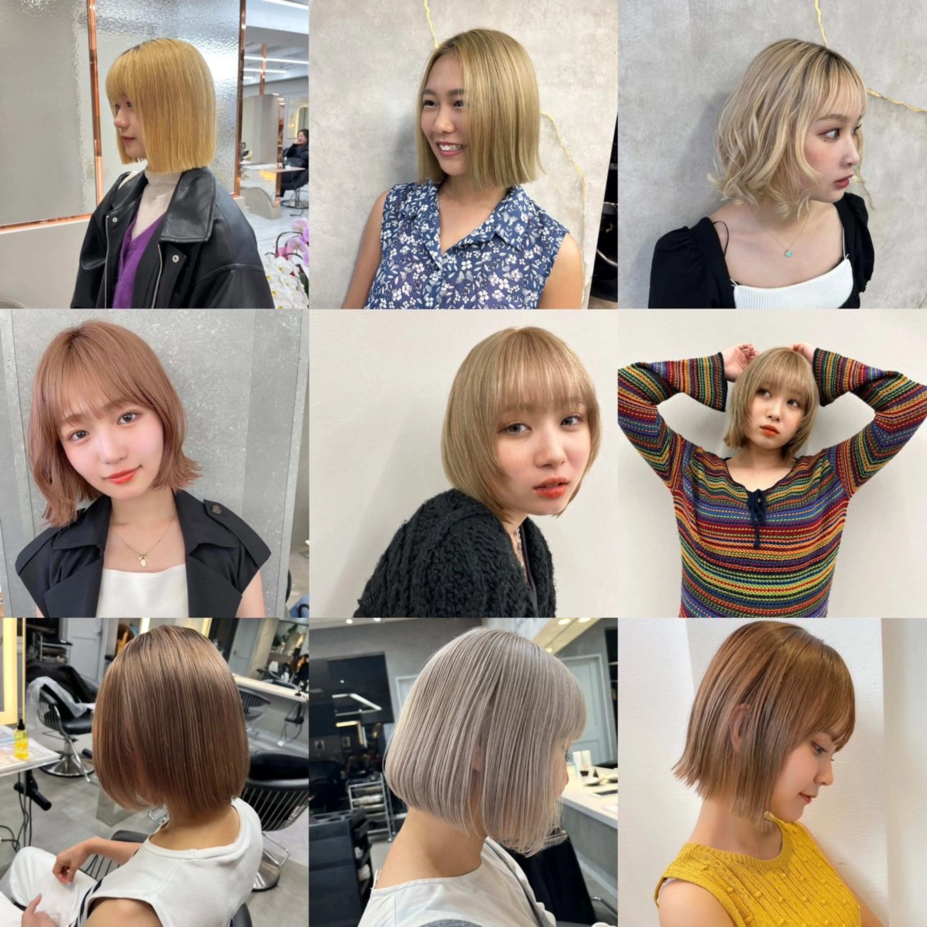 ショート カラー 池袋/似合わせ/縮毛 髪質改善【ugen】のヘアスタイル