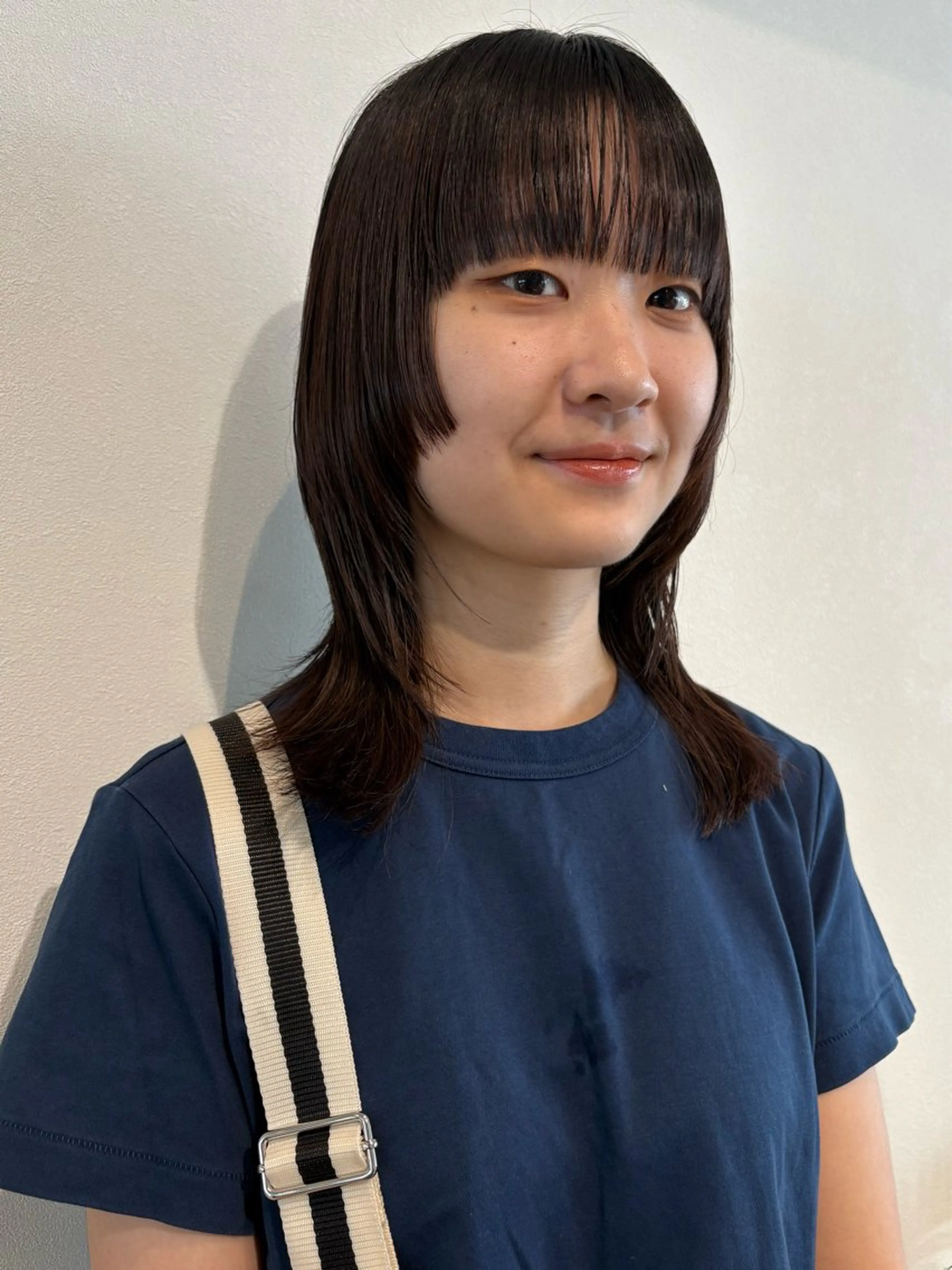 ミディアム ANY/ Nanaのヘアスタイル