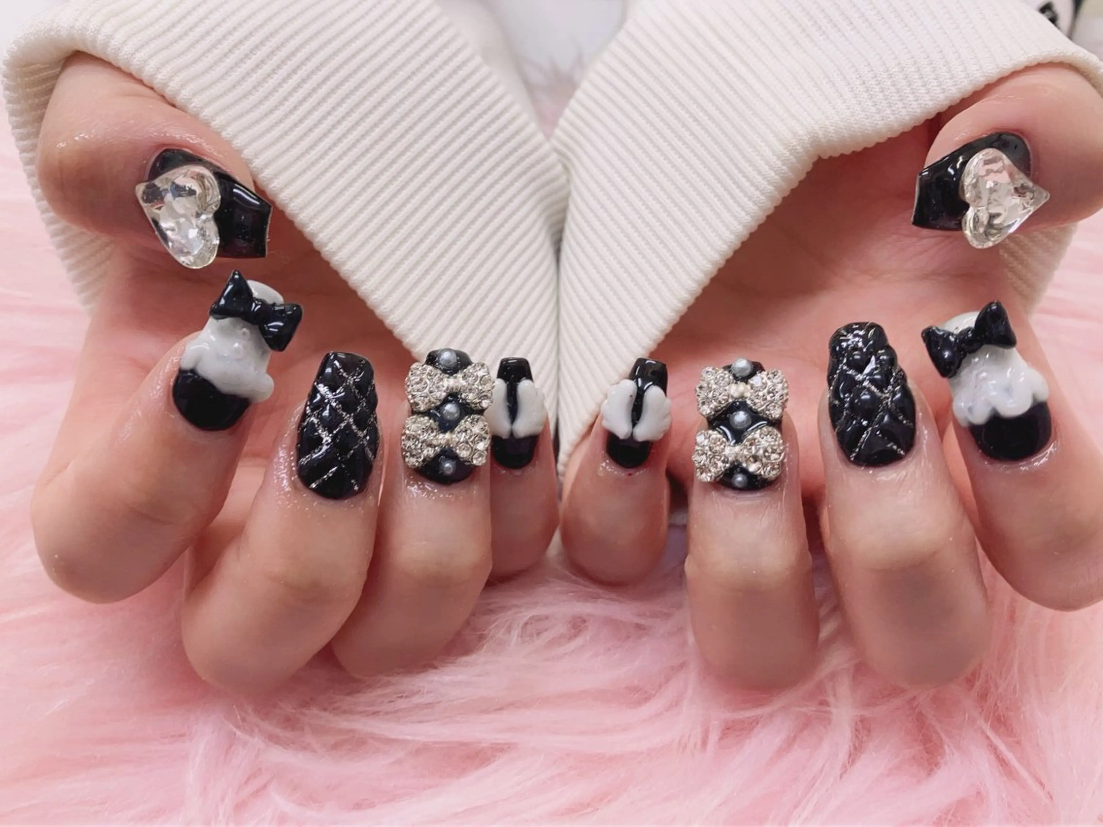 ネイル ハンドネイル ハンドケア 💜MIYA nail川崎店のネイルデザイン