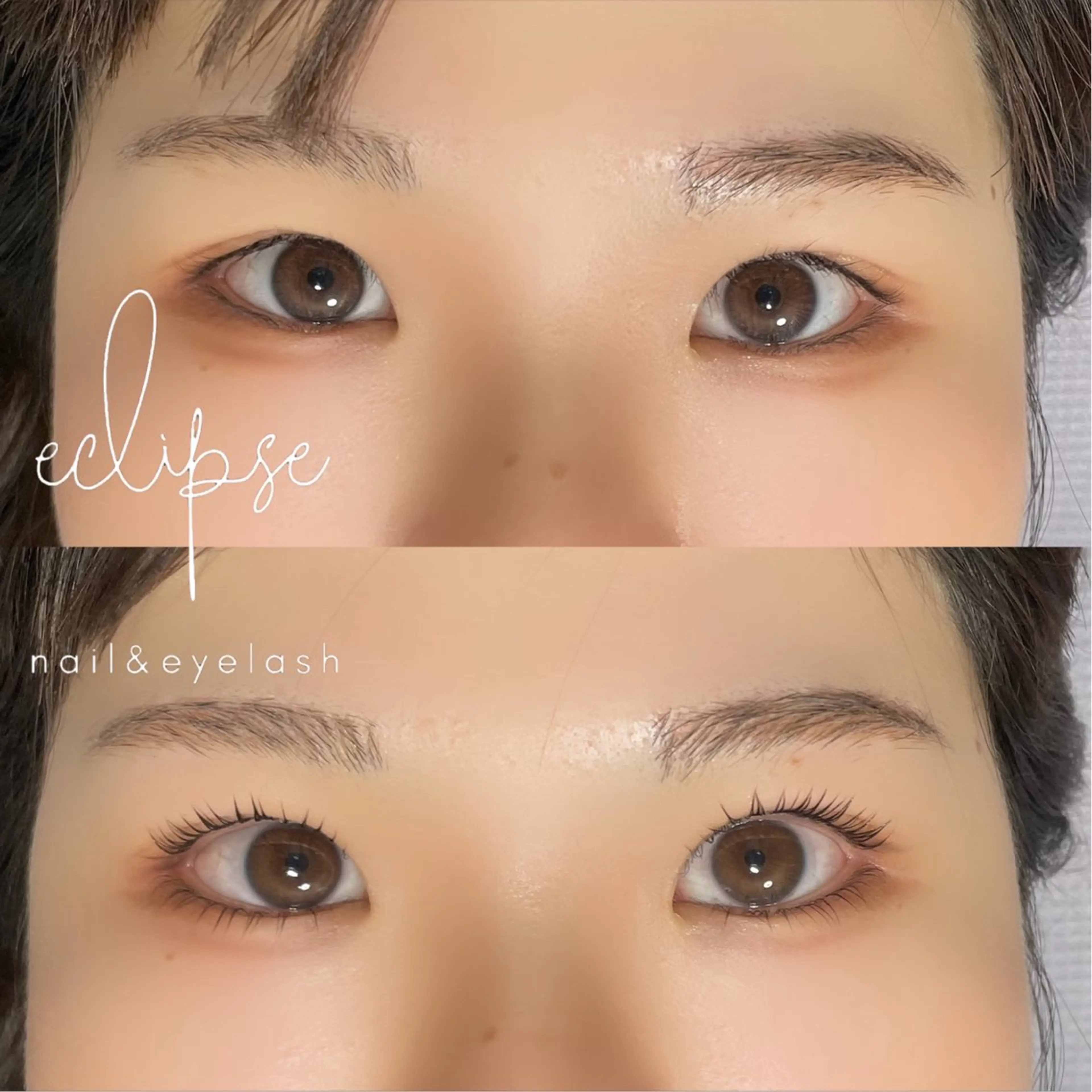 マツエク・マツパ マツパ eclipse eyelashのマツエク・マツパデザイン
