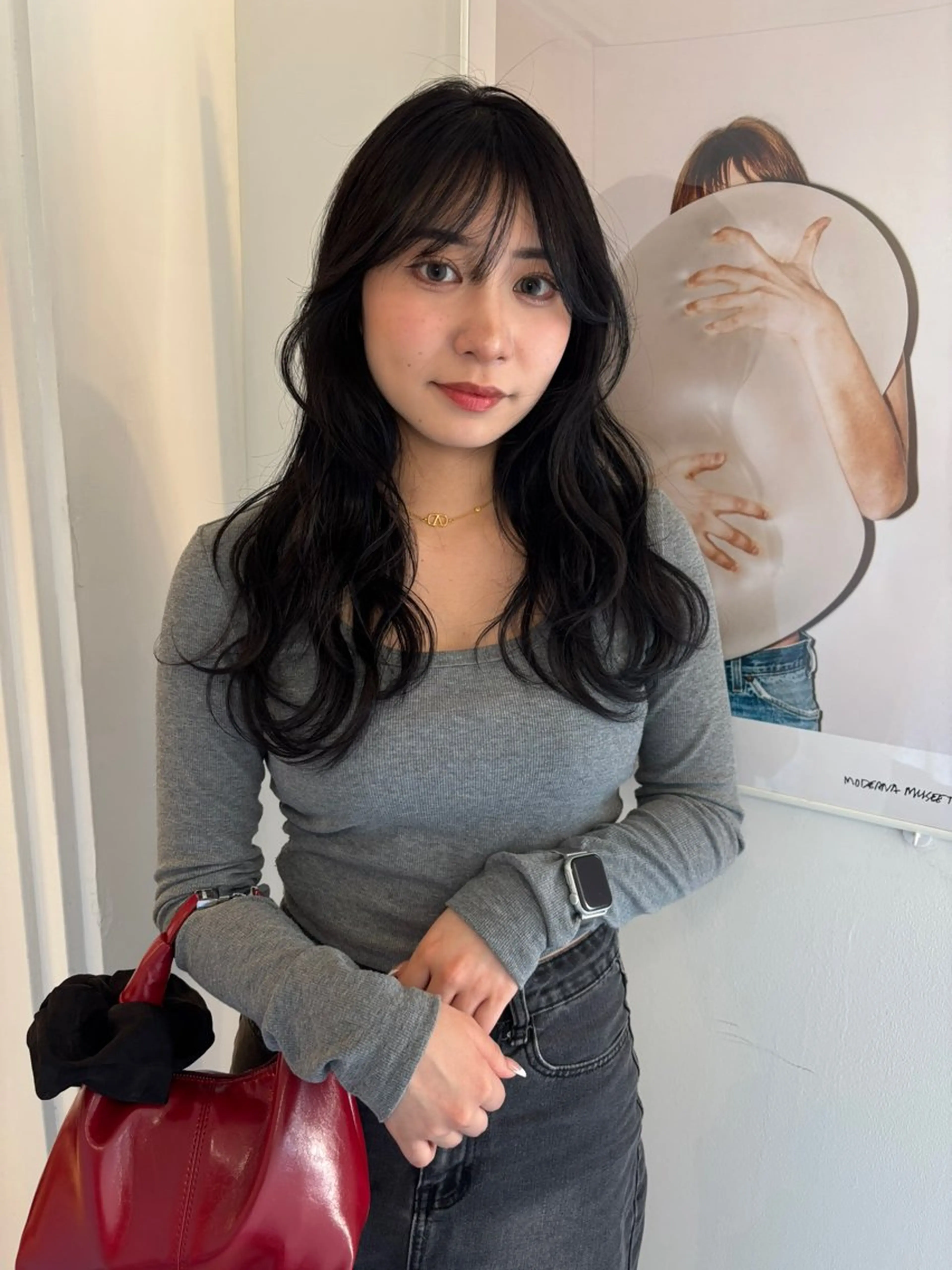 ロング カラー カット ヘアカラー riria/ボブ /ブラウンカラー🎀のヘアスタイル