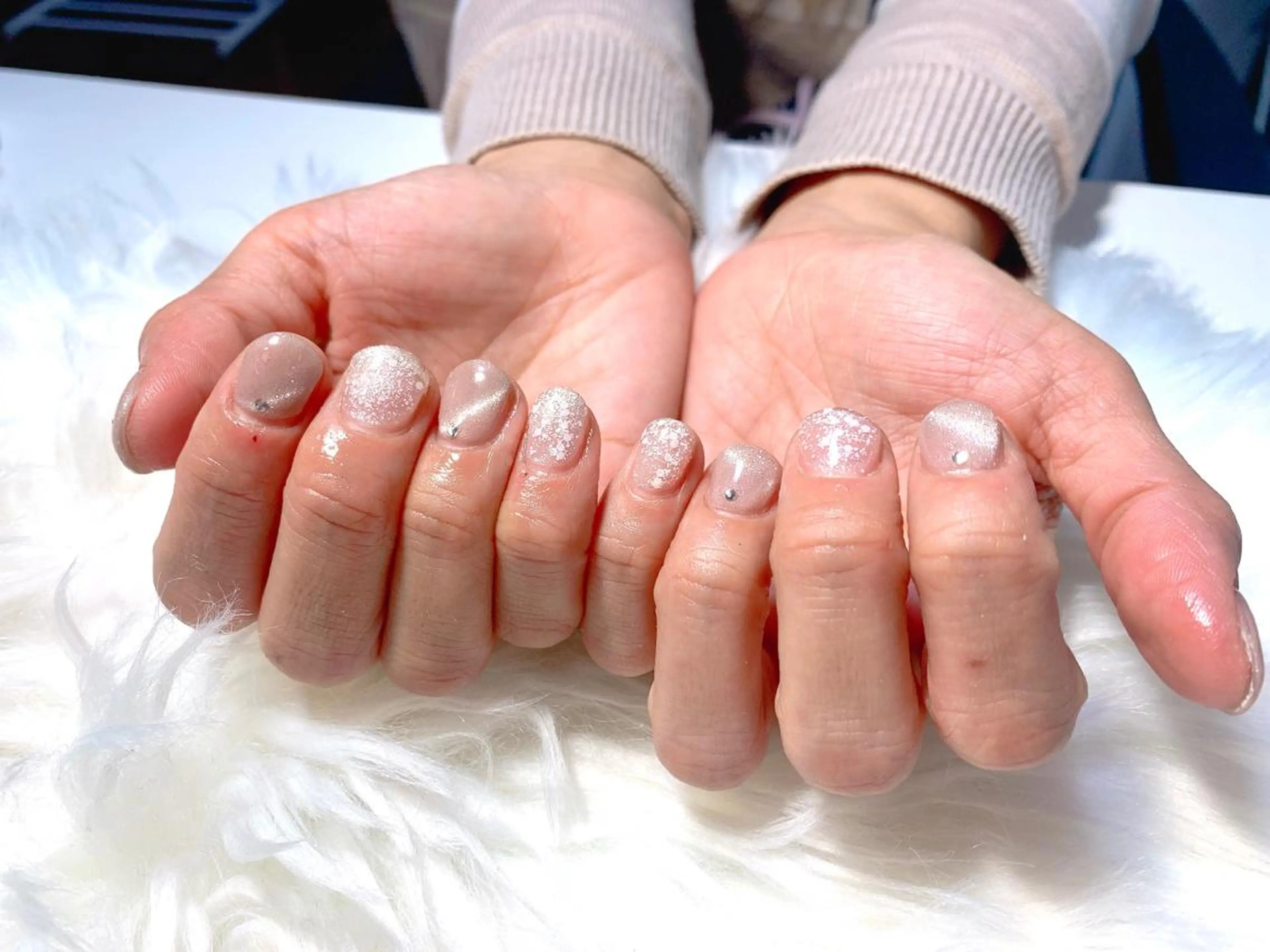 ネイル 高島 夏海のネイルデザイン