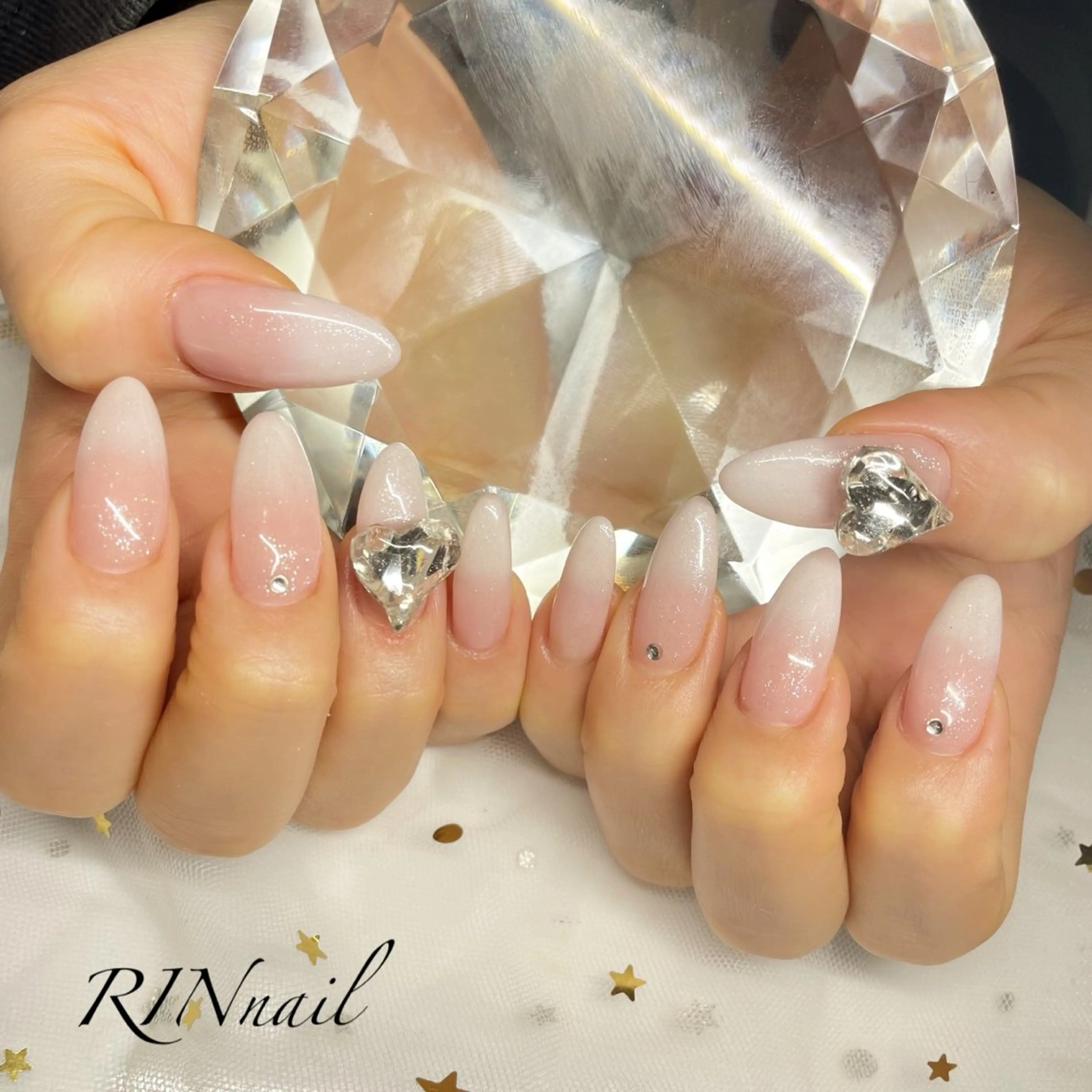 ネイル ハンドネイル ハンドケア RIN HOMEnailのネイルデザイン