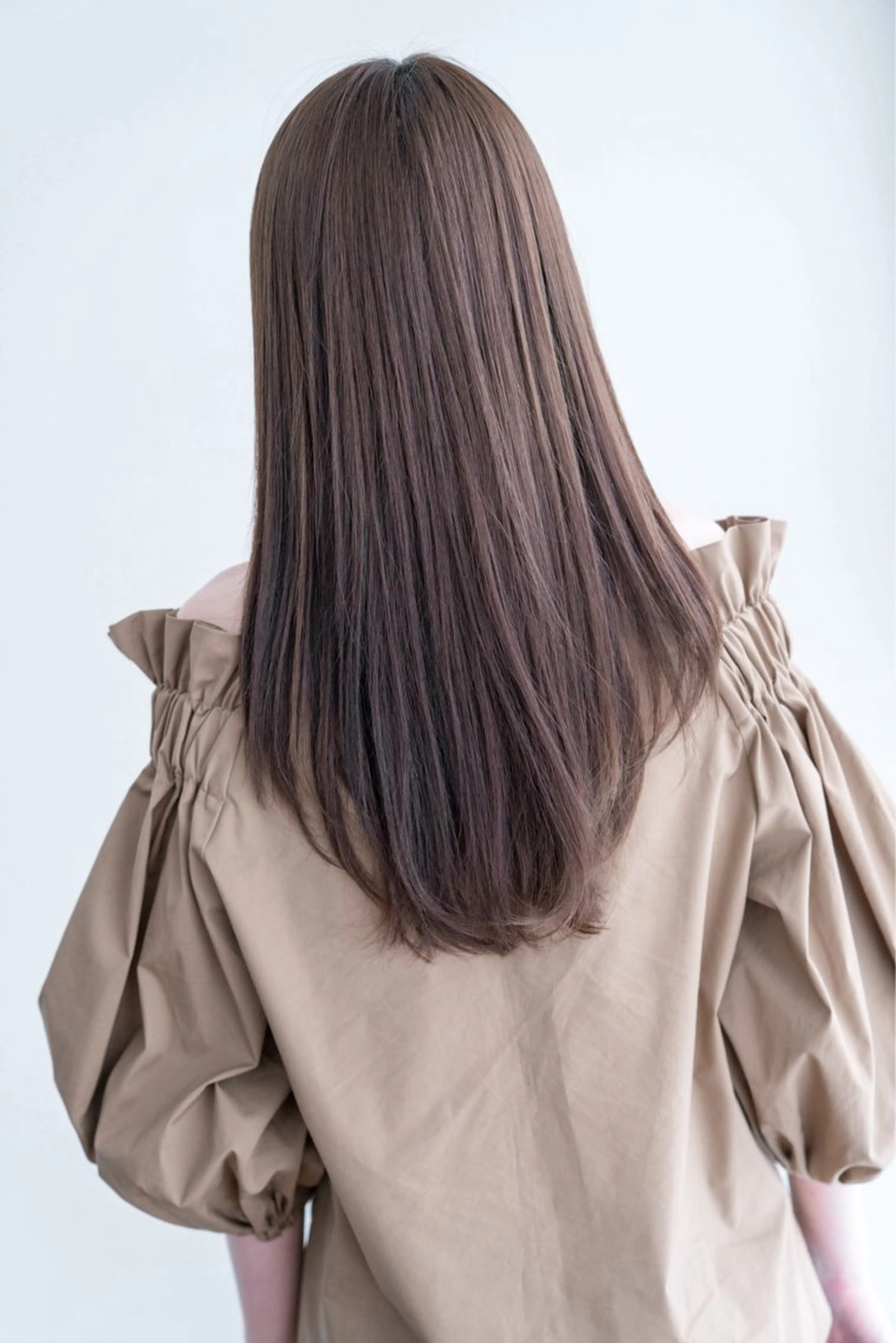 ロング カラー 訪問美容ウィッグ のお店 つむぎのヘアスタイル