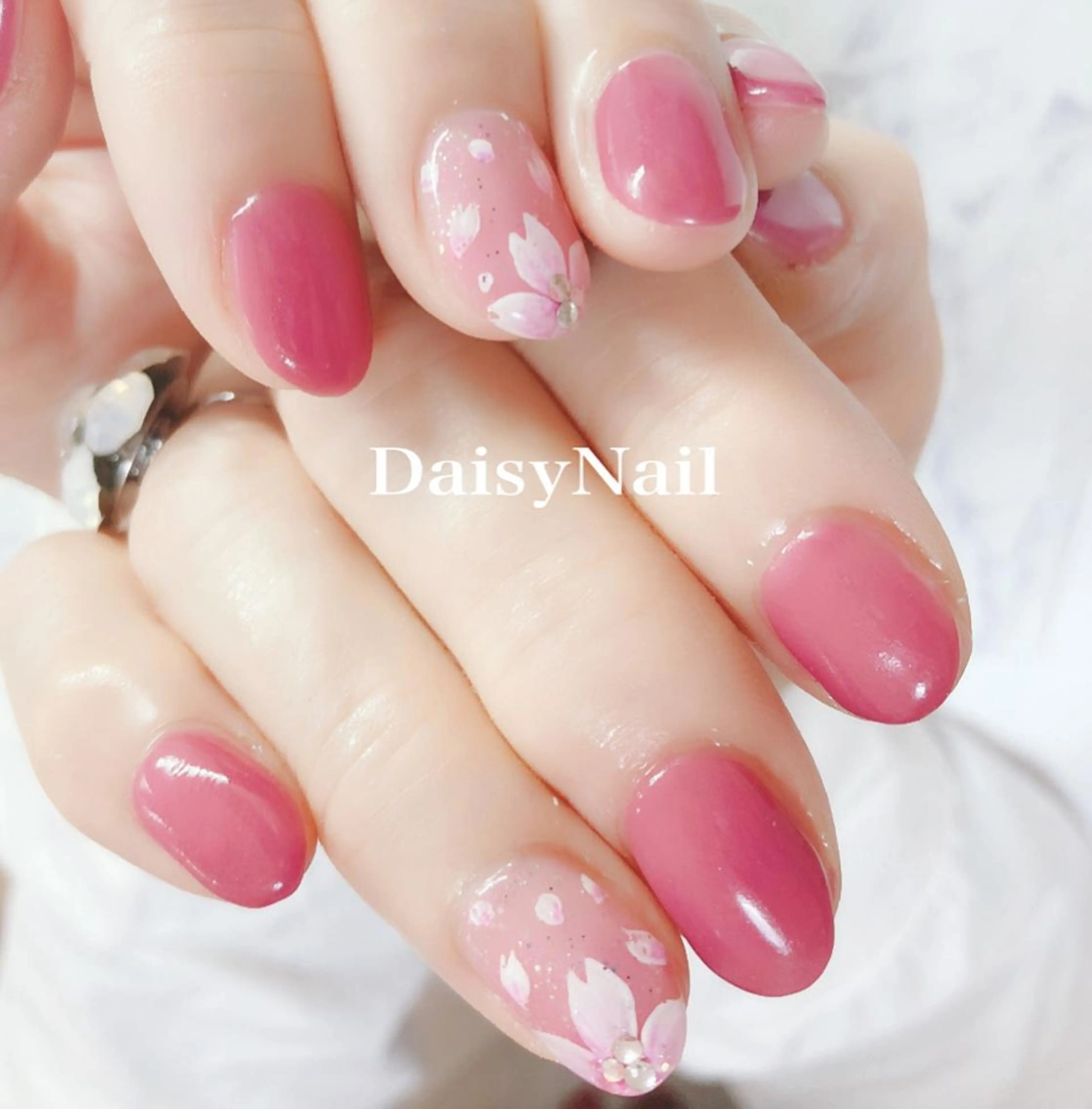 ネイル ハンドネイル Daisy Nail所属・Daisy Nailのネイルデザイン