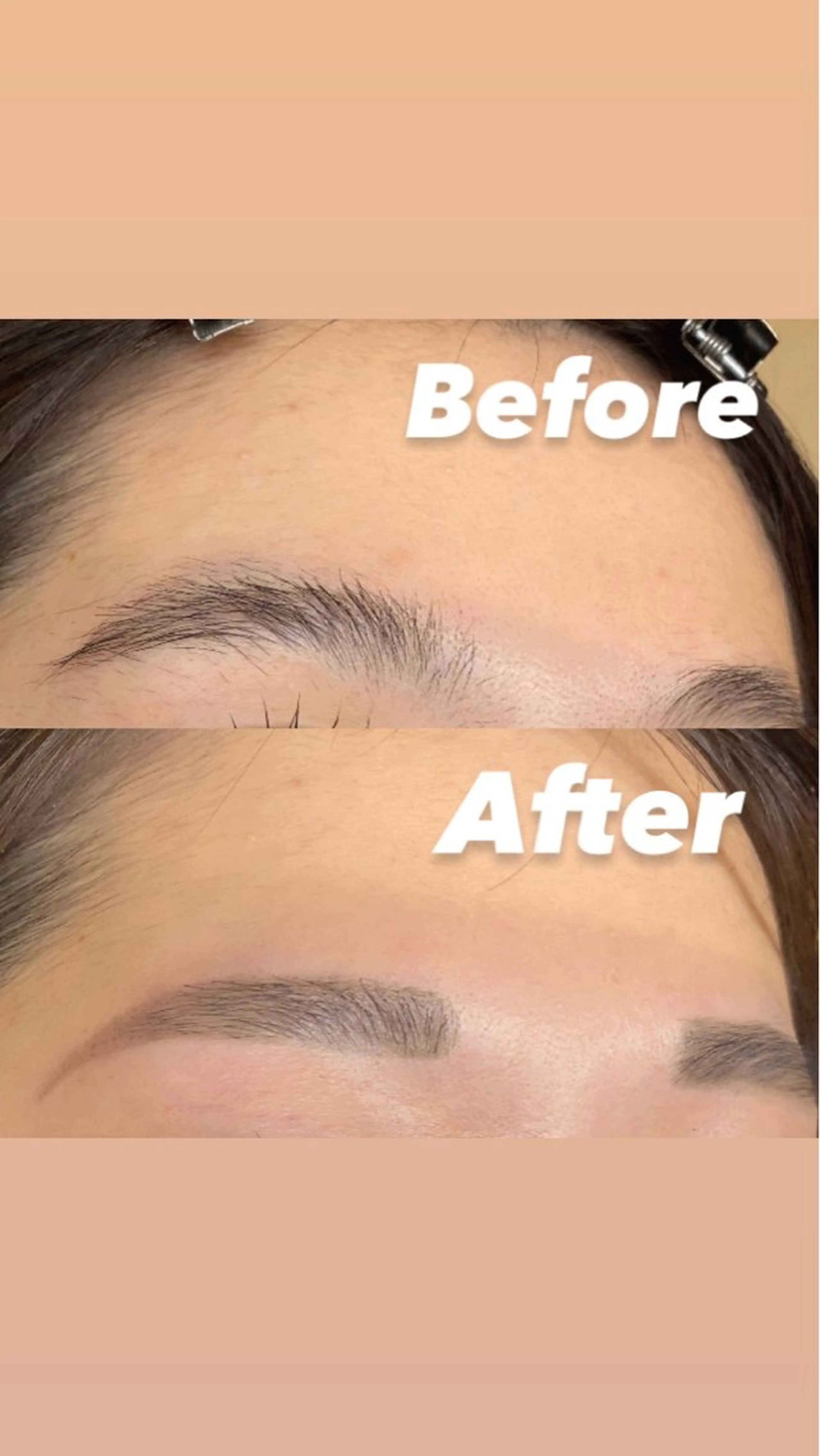 アイブロウ ワックス脱毛 﨑川Glow-up Beauty丸の内店の眉毛・アイブロウイメージ