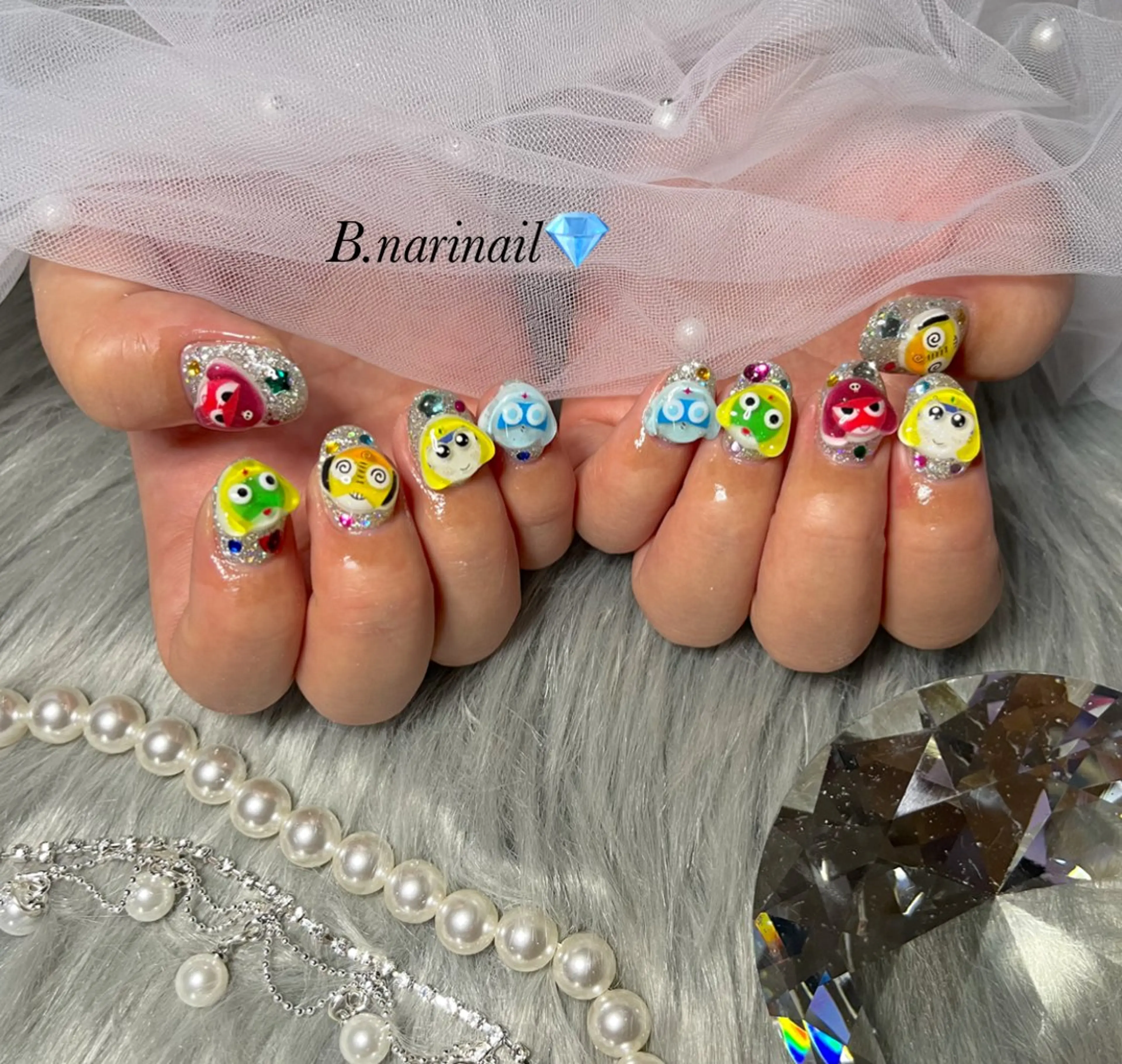 ネイル ハンドネイル ハンドケア b.nari nailのネイルデザイン