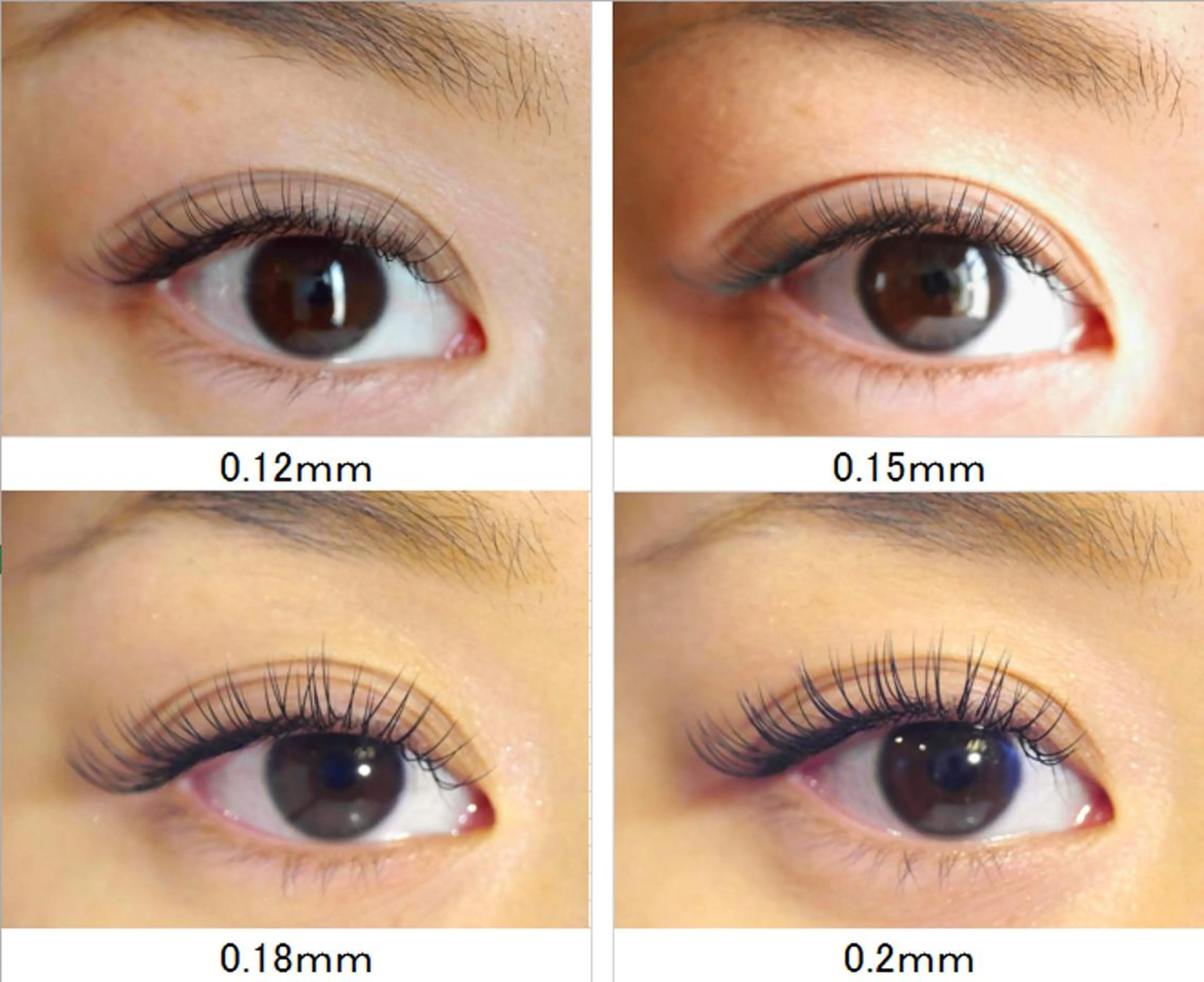 【🉐12月限定】まつエク100本＆眉WAX⭐️8900円の写真