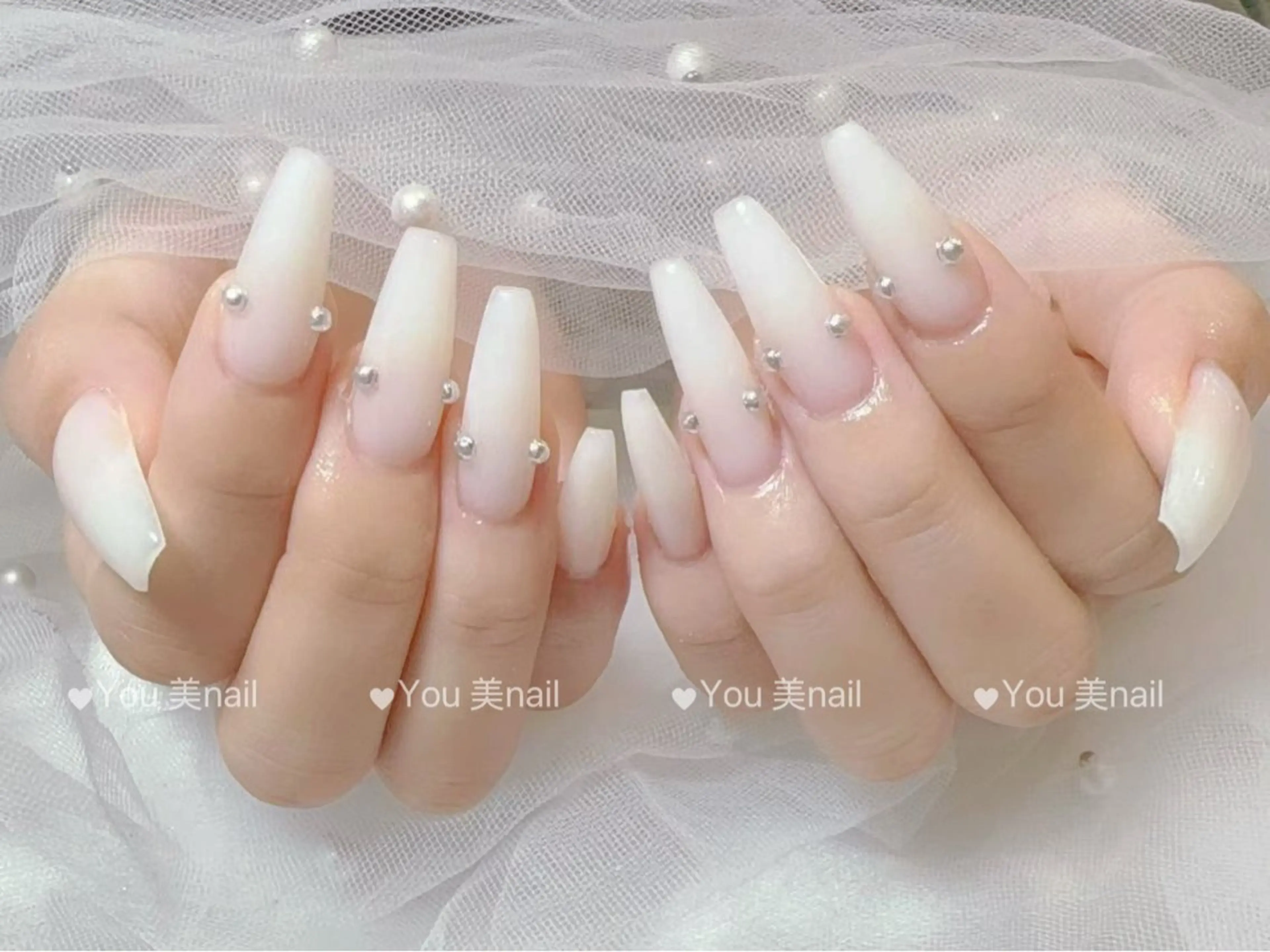 ネイル ハンドネイル ハンドケア you美nail所属・you美nail 小桃のネイルデザイン