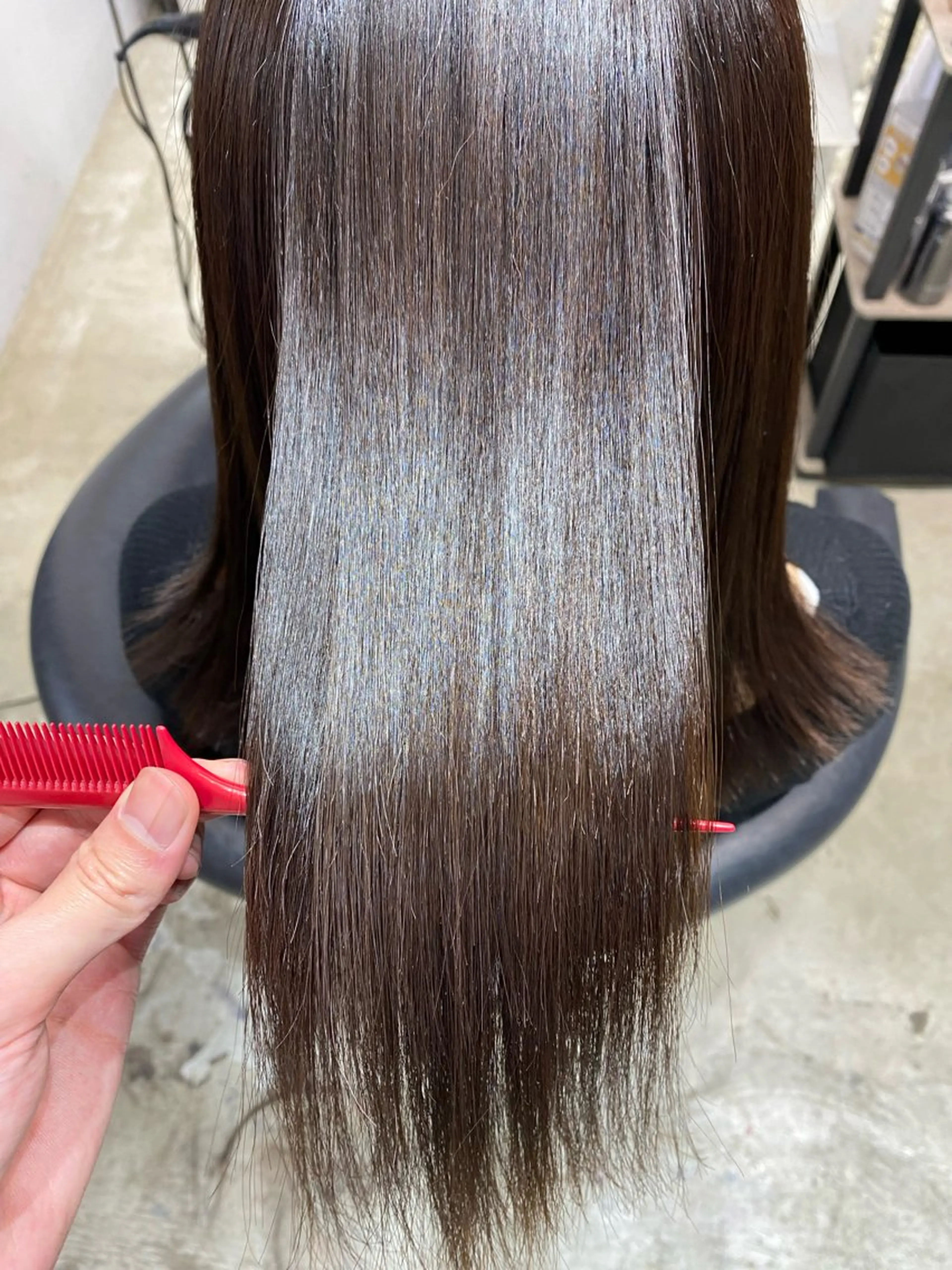 セミロング カラー 髪質改善 トリートメント カット ヘアカラー トリートメント レイヤー×髪質改善✨ 渋谷/佐藤侑哉のヘアスタイル