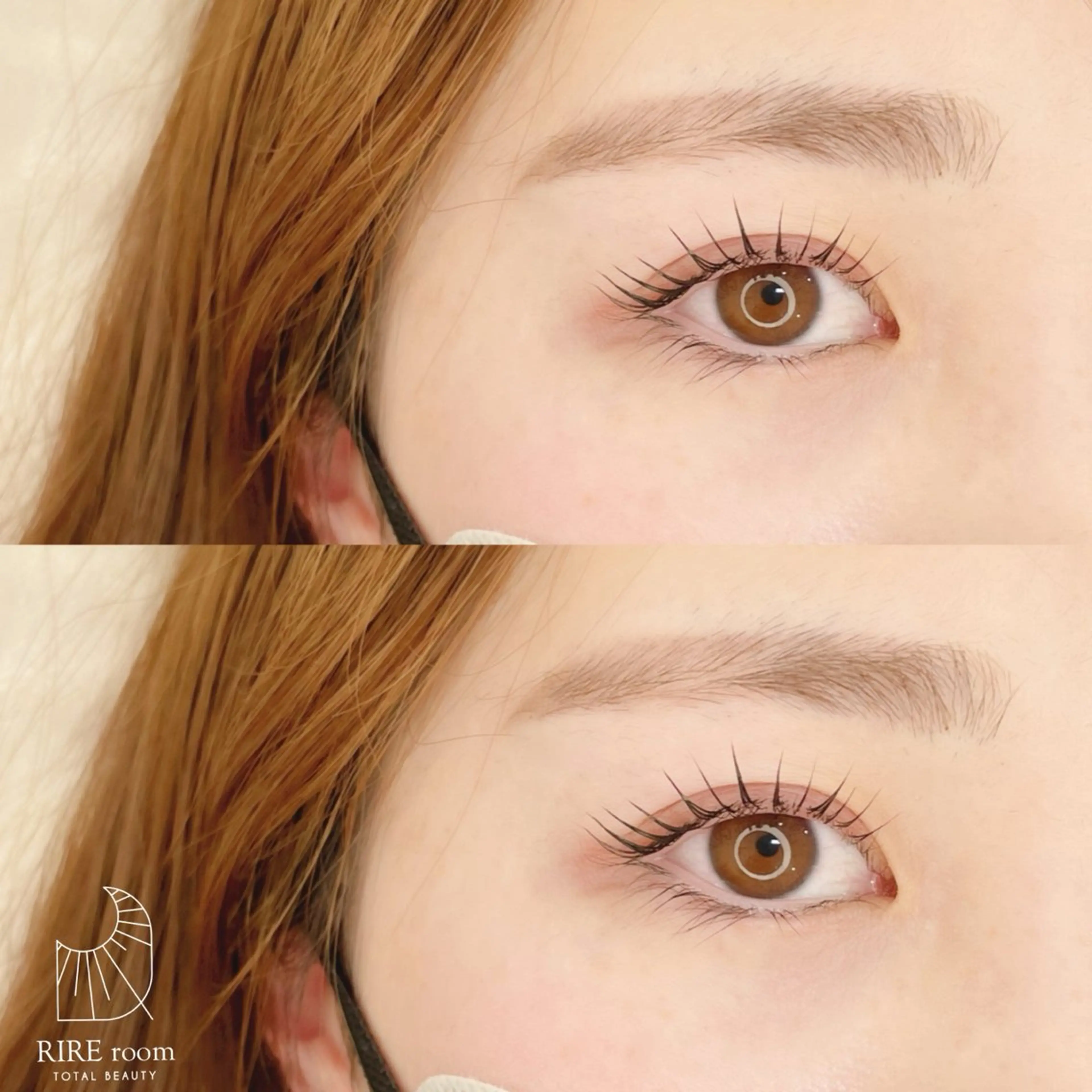 マツエク・マツパ RIRE room所属・RIRE room リールルームのマツエク・マツパデザイン