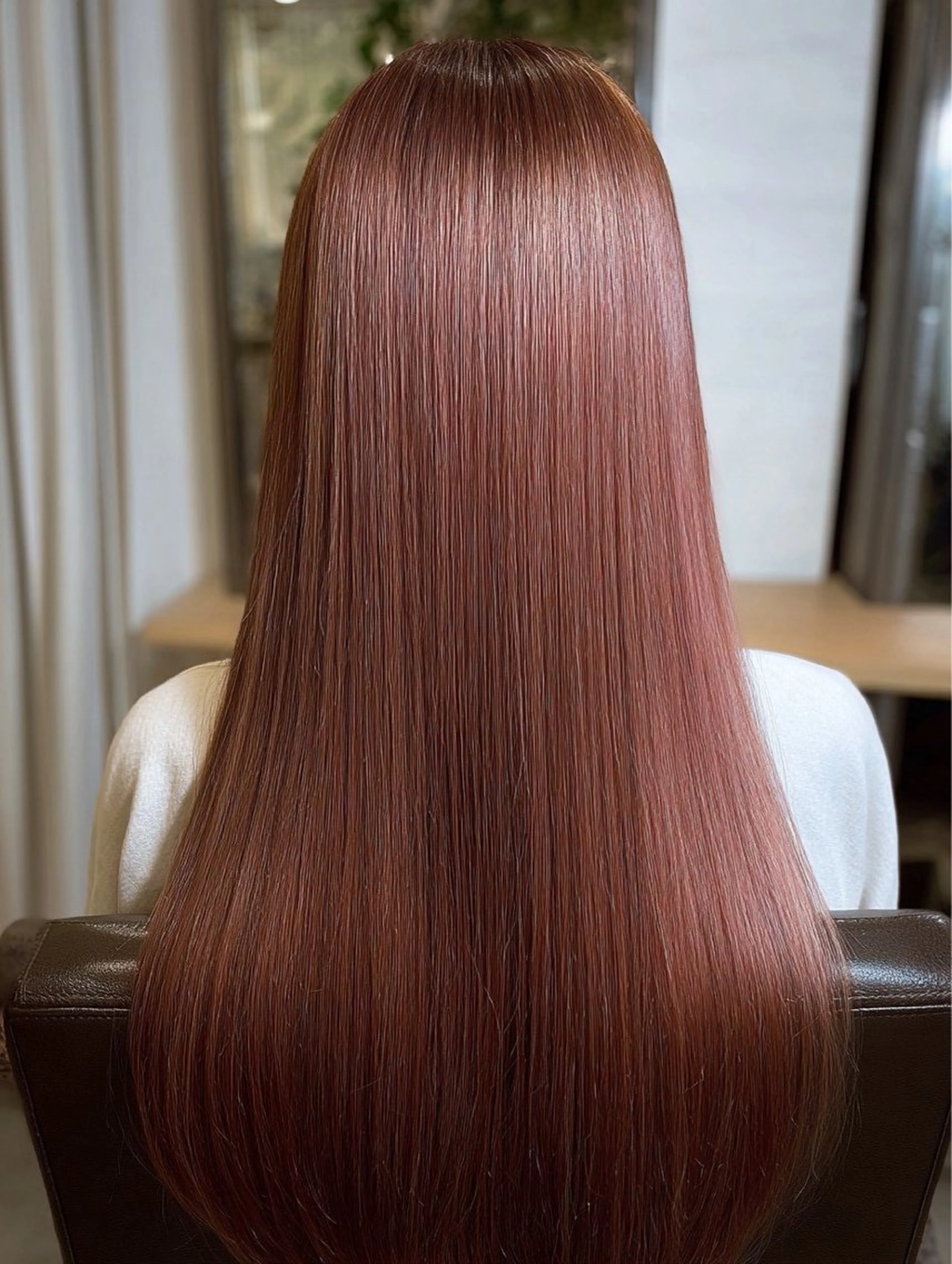 セミロング カット 縮毛矯正 トリートメント 艶髪デザイナー ユウタ｜髪質改善特化のヘアスタイル