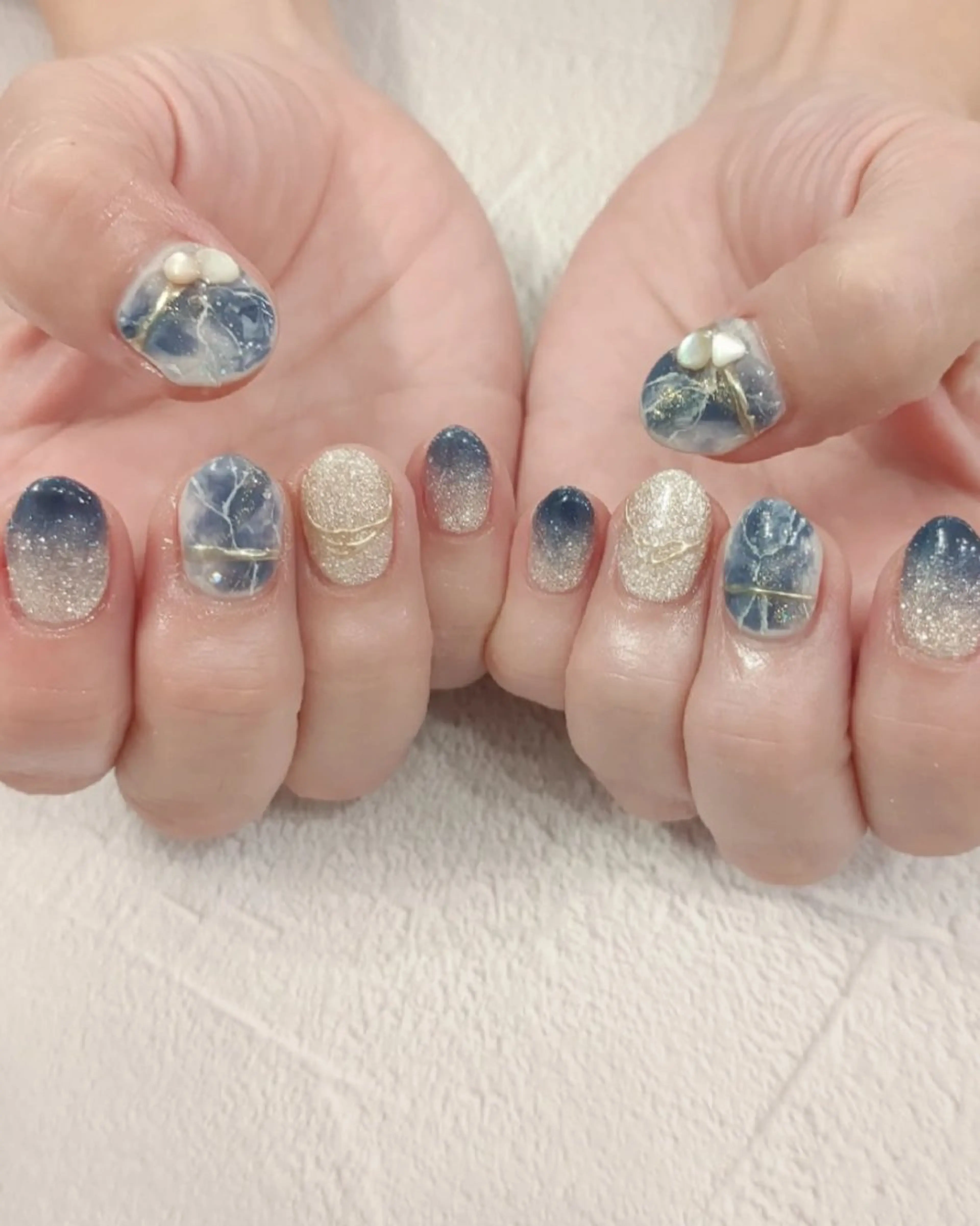 ネイル Lily nail 船橋 yuki🍒のネイルデザイン