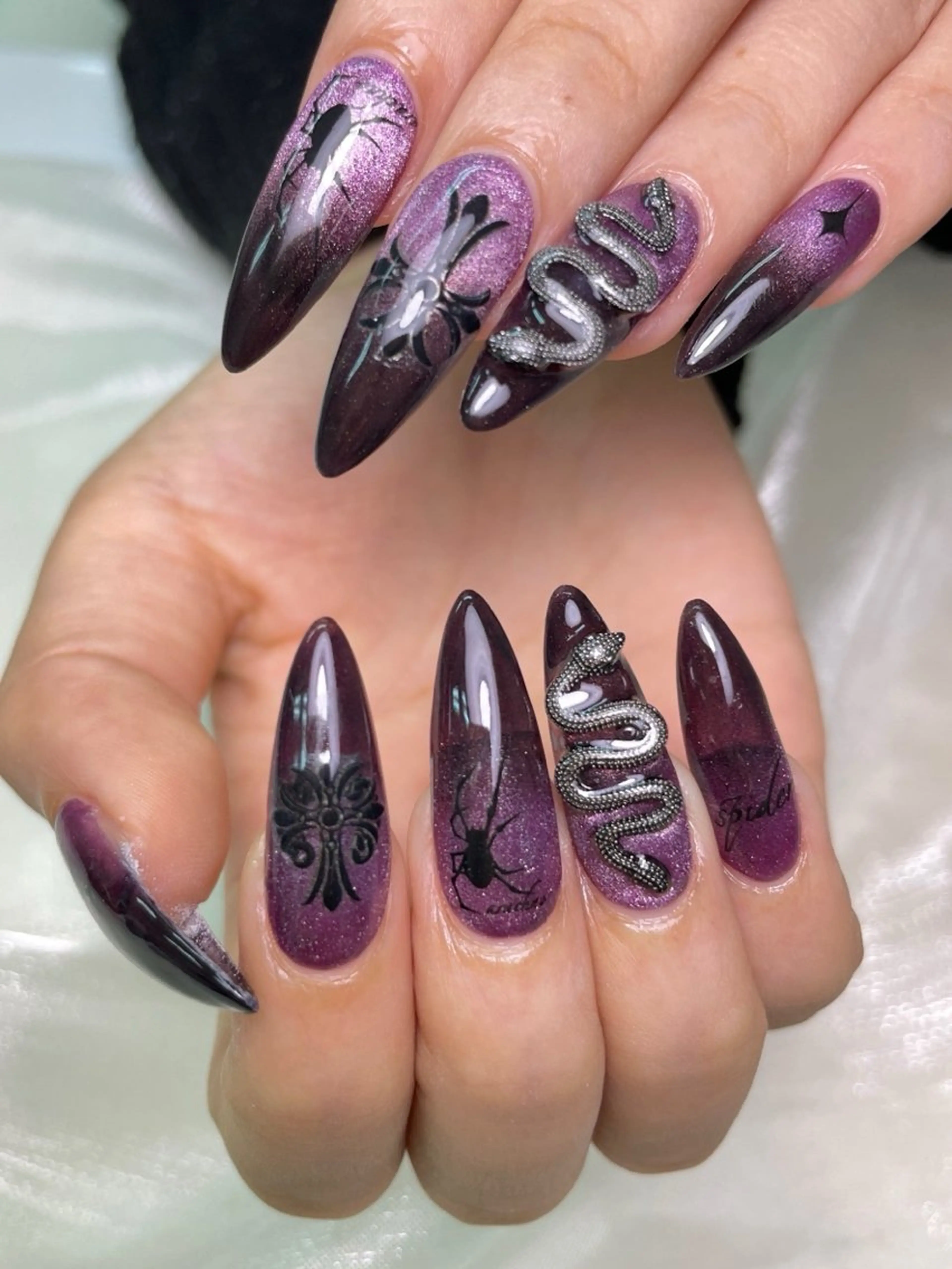 ネイル ハンドネイル lucky nail 歌舞伎町のネイルデザイン