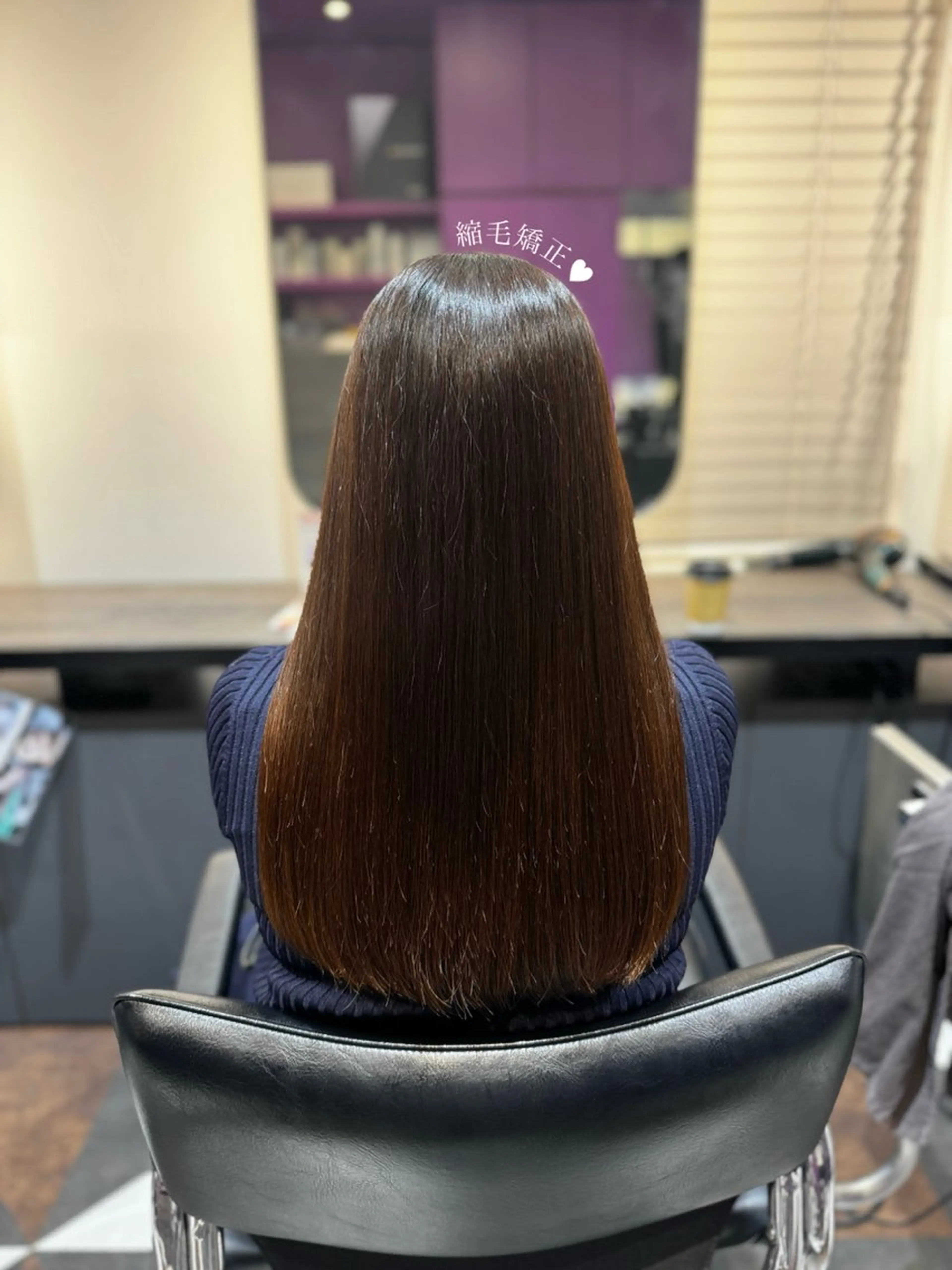 ロング APHRODITE GINZA 日本橋人形町所属・🤍うる艶カラー🤍 たむら みなみ 東京のヘアスタイル