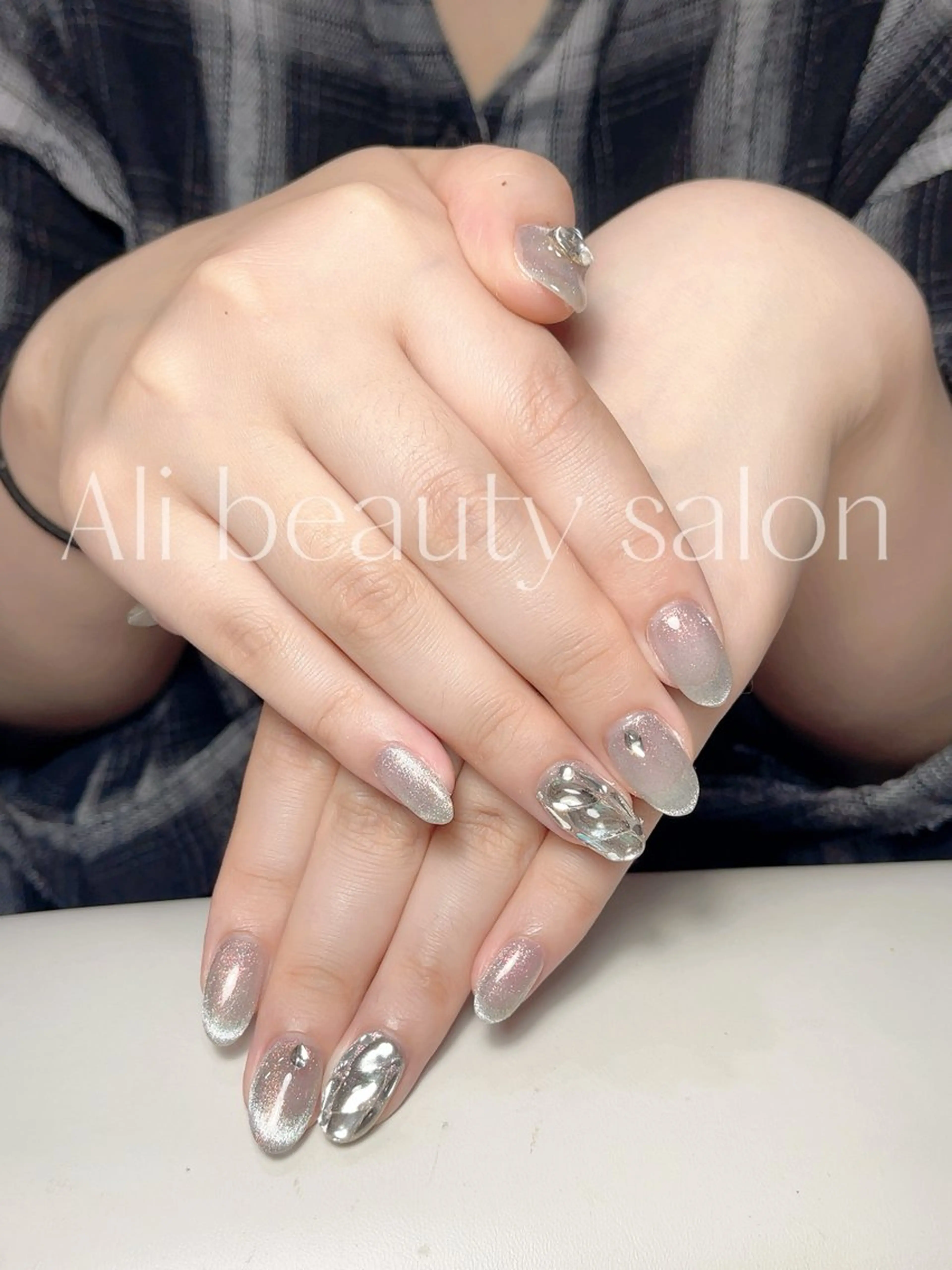 ネイル 持ち込み ハンドネイル Ali 新小岩 ネイル専門のネイルデザイン