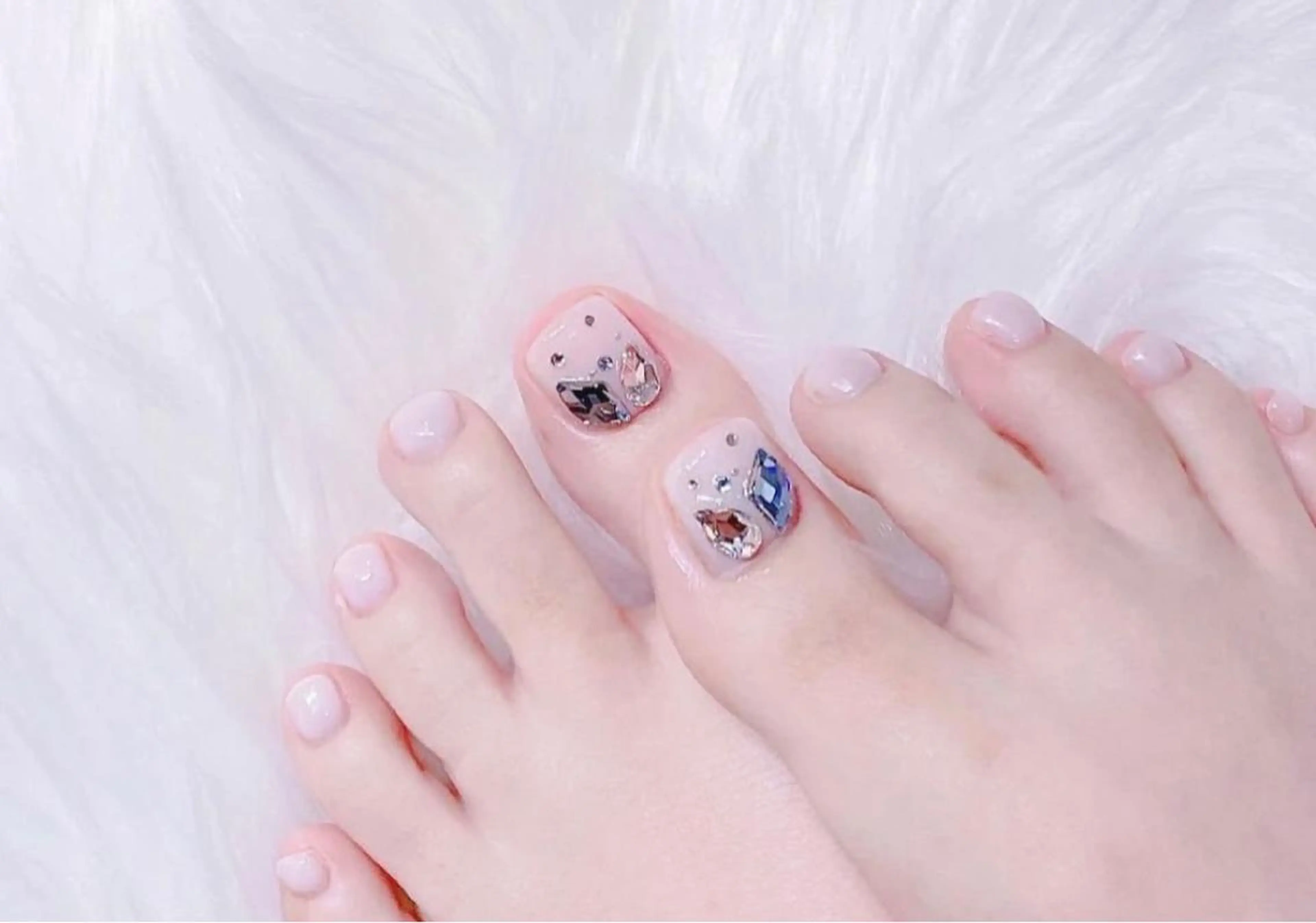ネイル M🌷nail 長さだし専門店のネイルデザイン