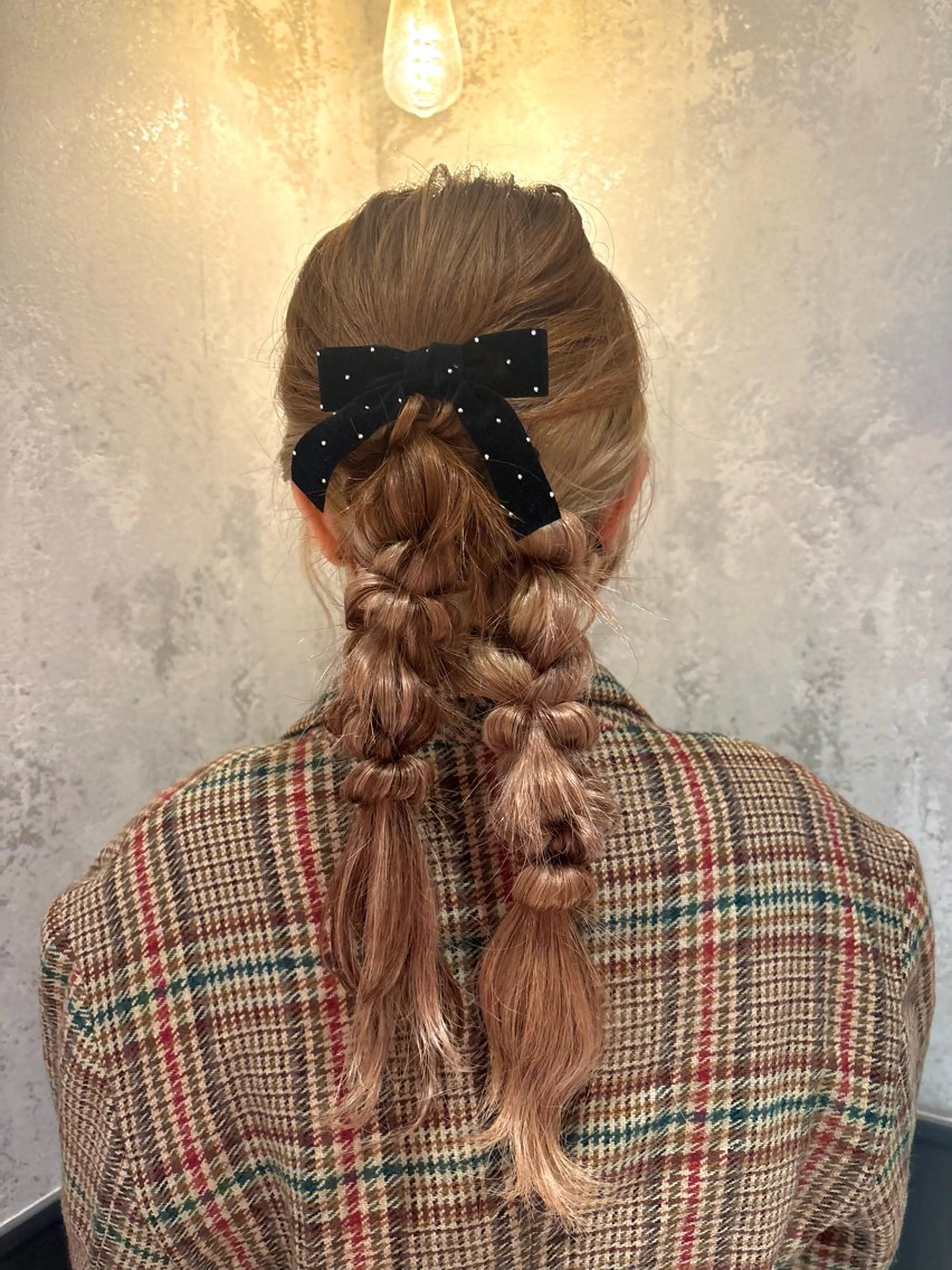 ロング 横浜/髪質改善/ 艶髪カラー/アレンジのヘアスタイル