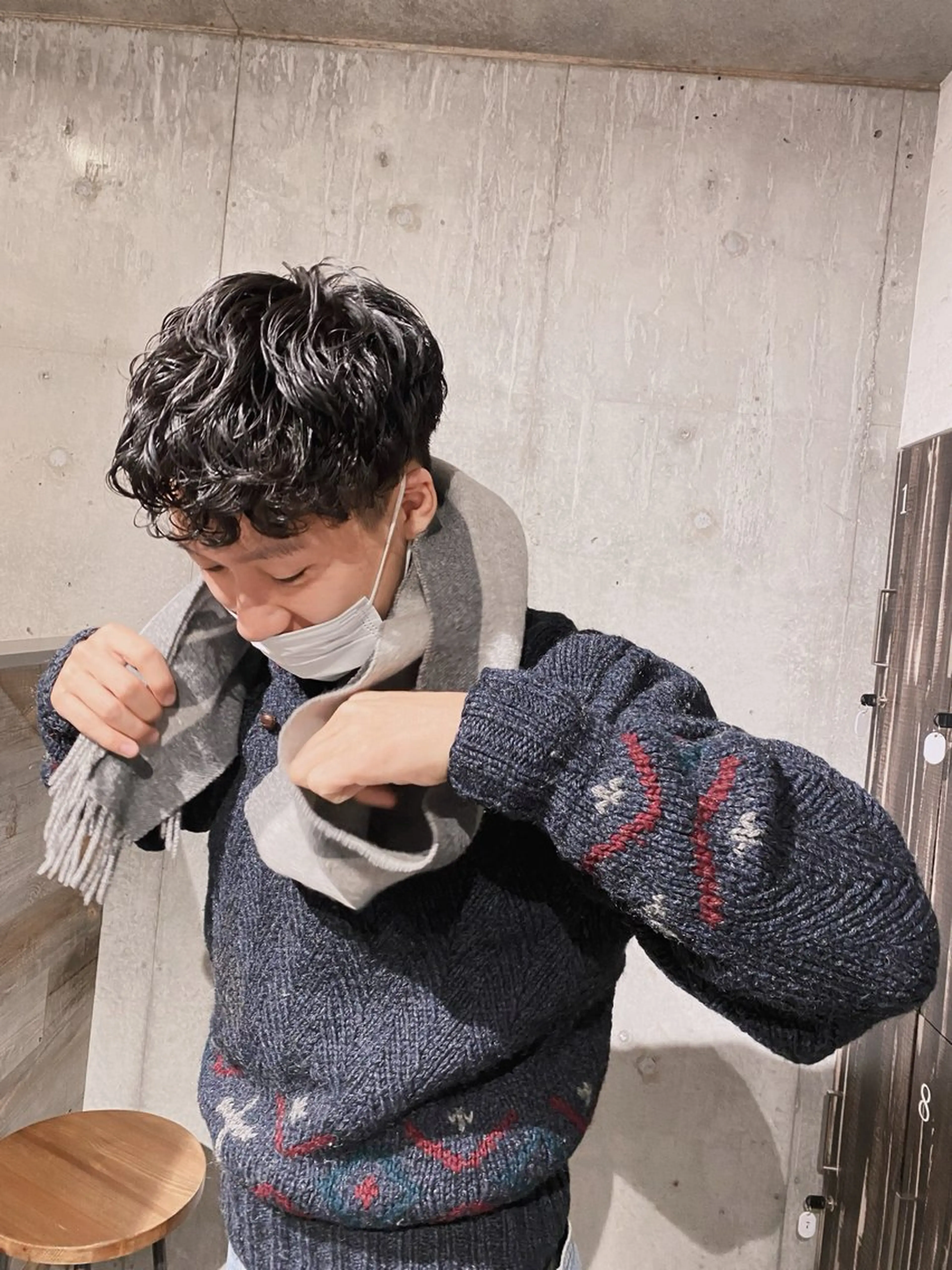 ショート カラー パーマ ANBRERA　中目黒所属・mina ☺︎ 中目黒 中野のヘアスタイル