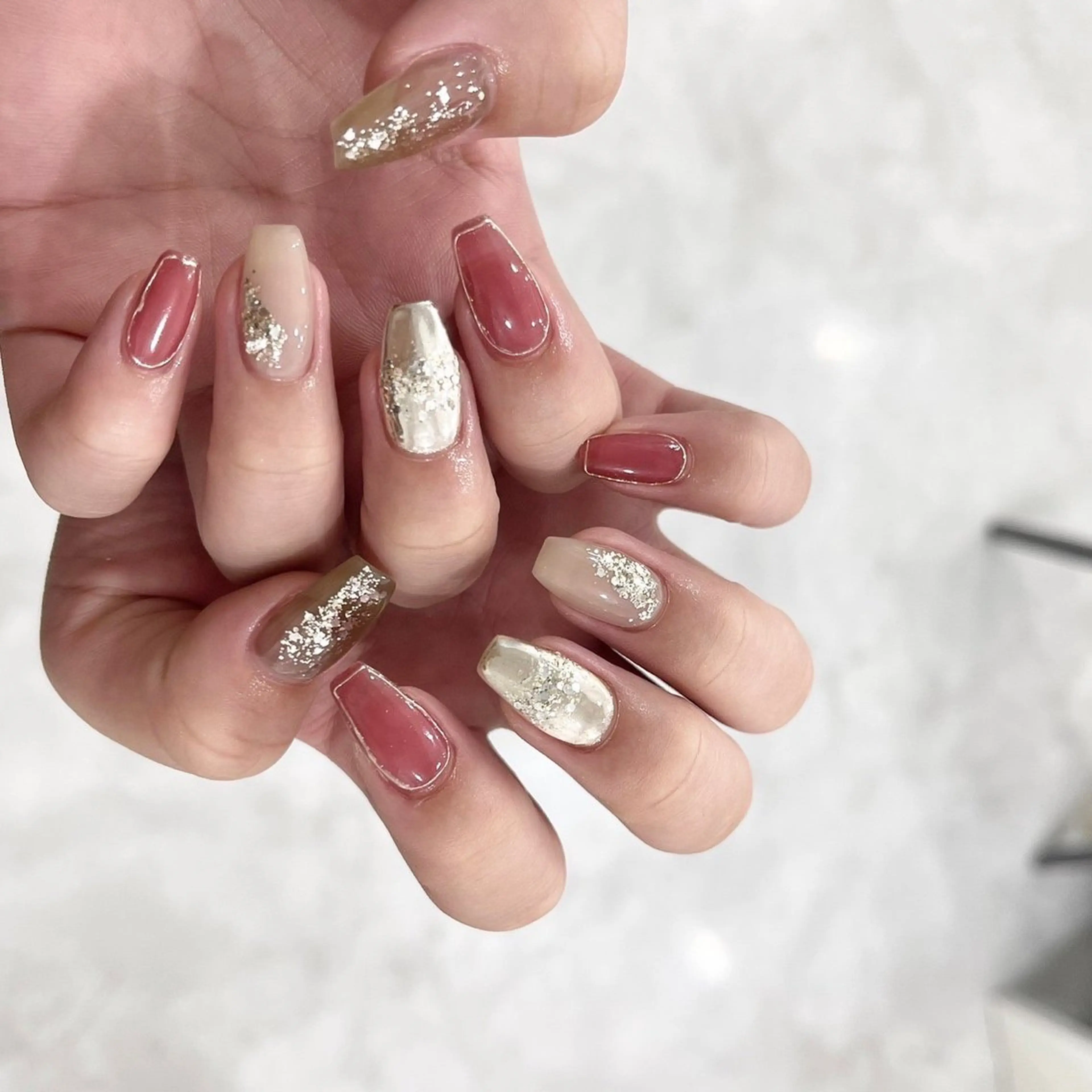 ネイル ハンドネイル フットネイル momo 京橋のネイルデザイン