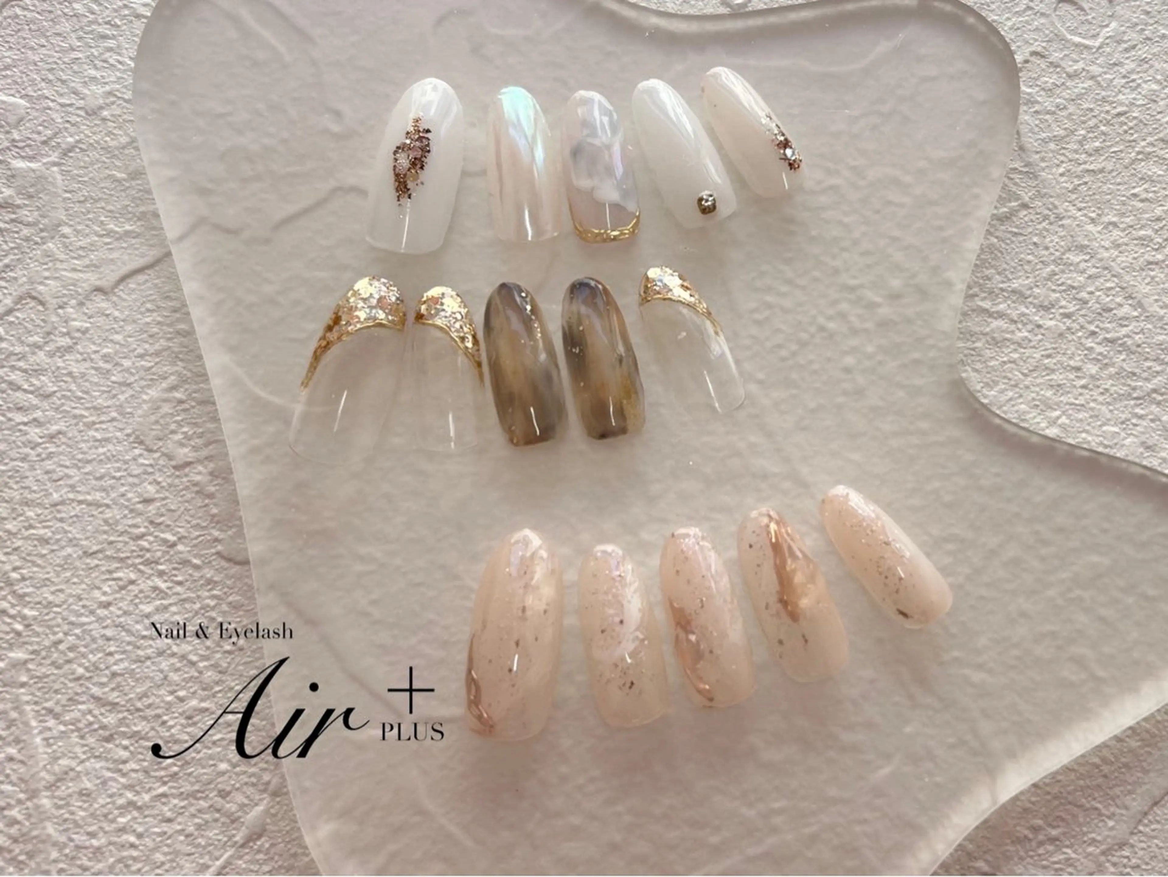 ネイル Air＋〈plus〉本八幡店所属・Air＋本八幡店 本宮のネイルデザイン