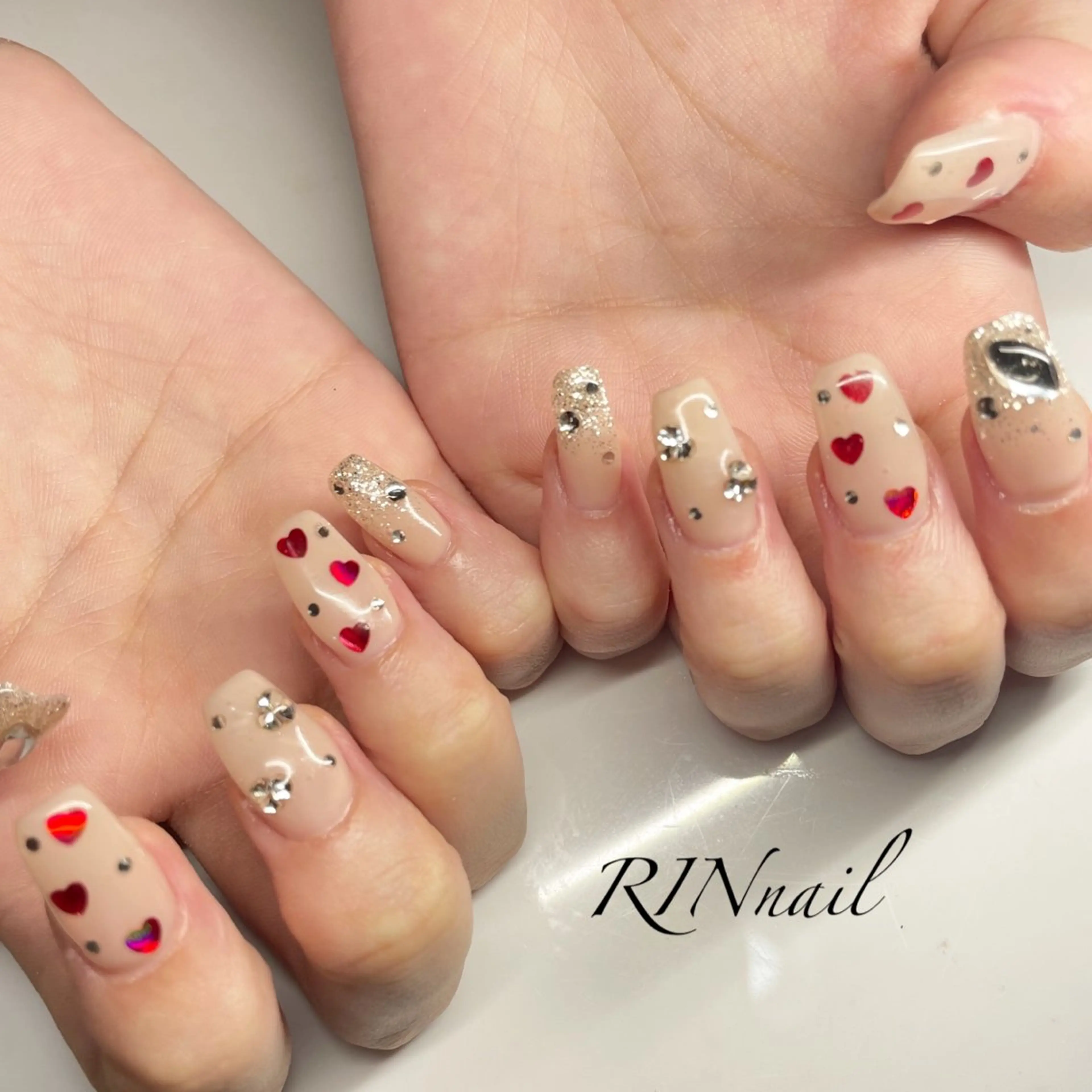 ネイル RIN HOMEnailのネイルデザイン