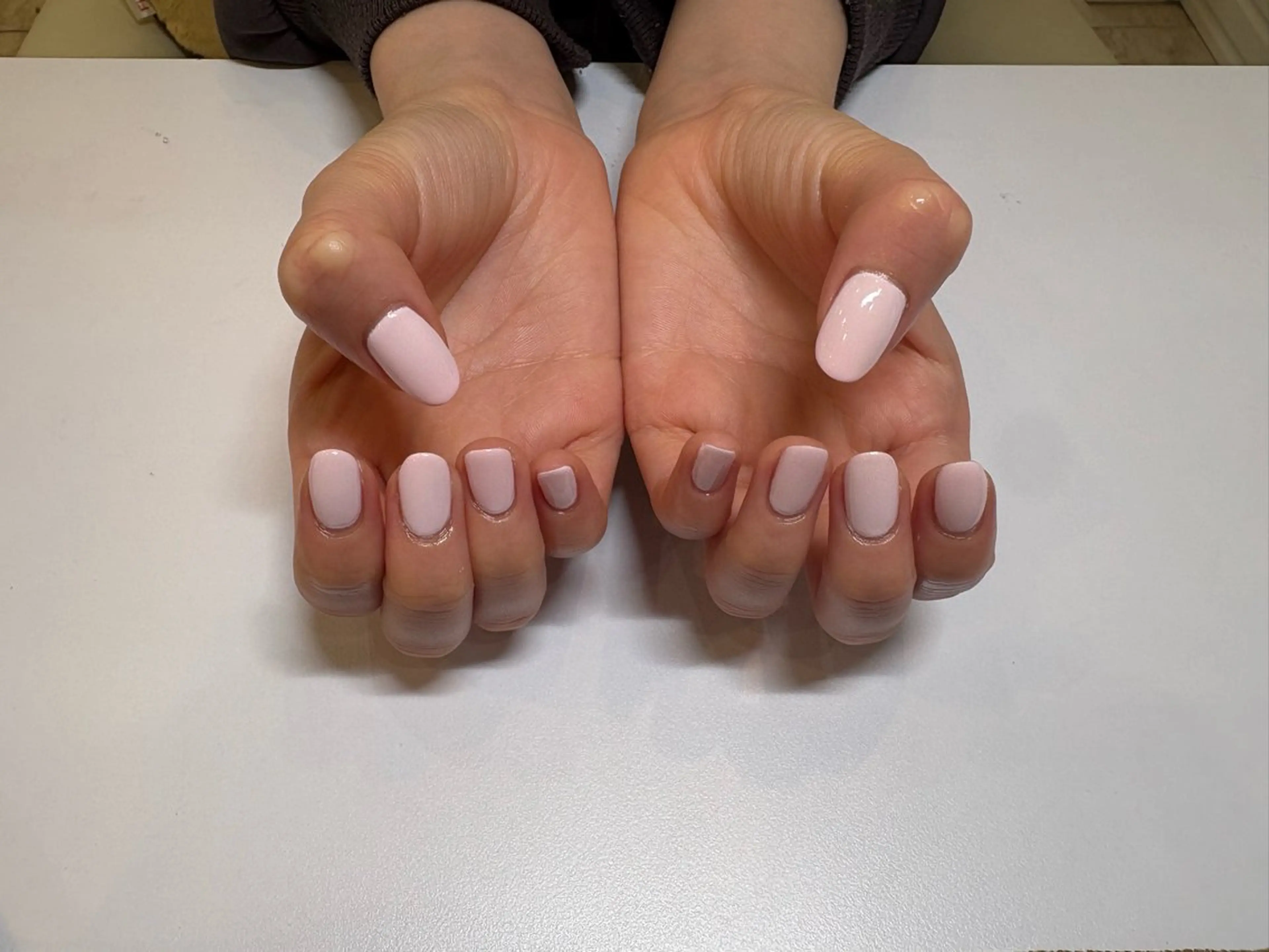 ネイル ワンカラーネイル Tink円山店所属・木田 藍莉Tink円山店のネイルデザイン