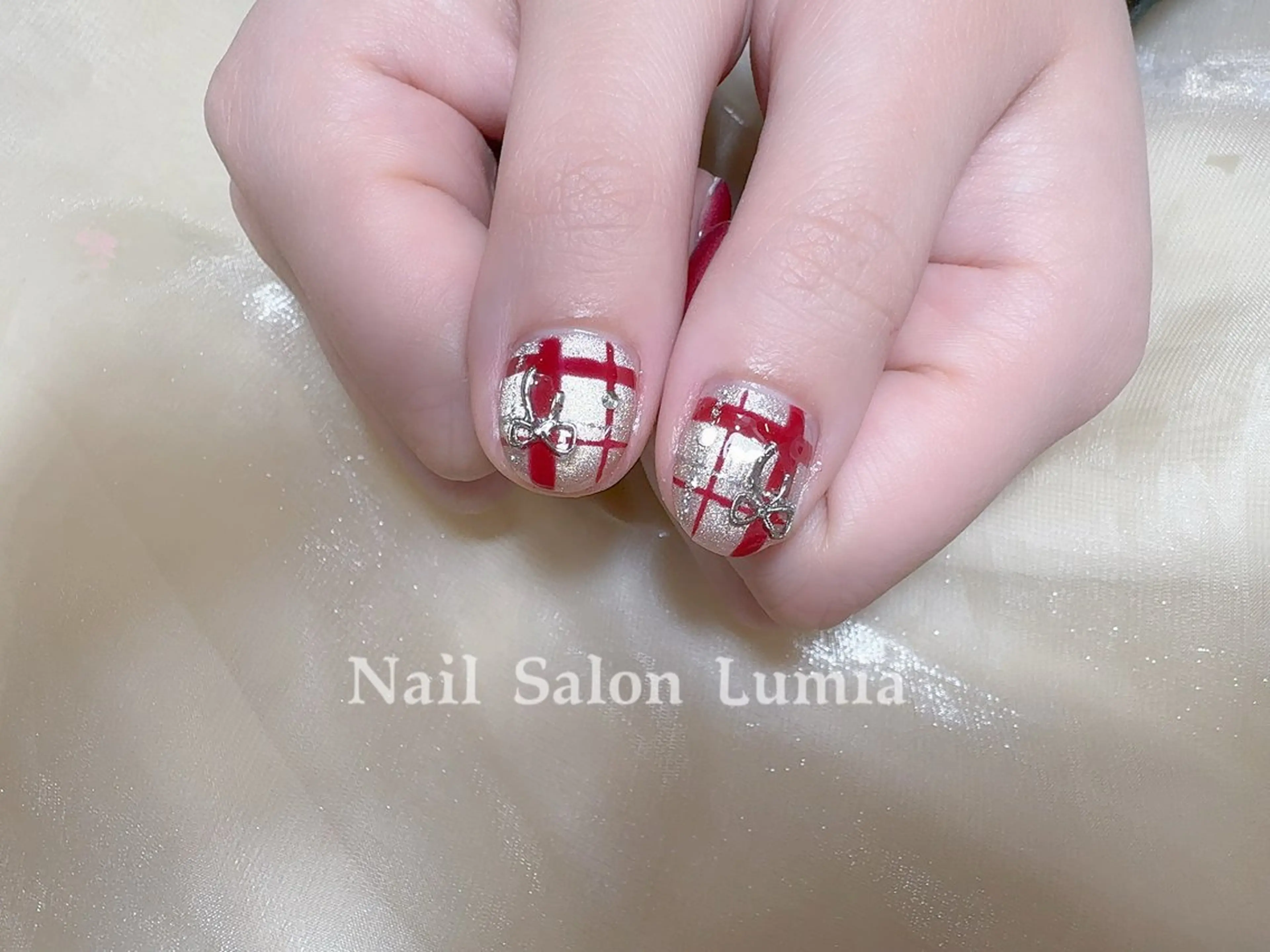 ネイル ネイルサロン ルミア Lumia 店長のネイルデザイン