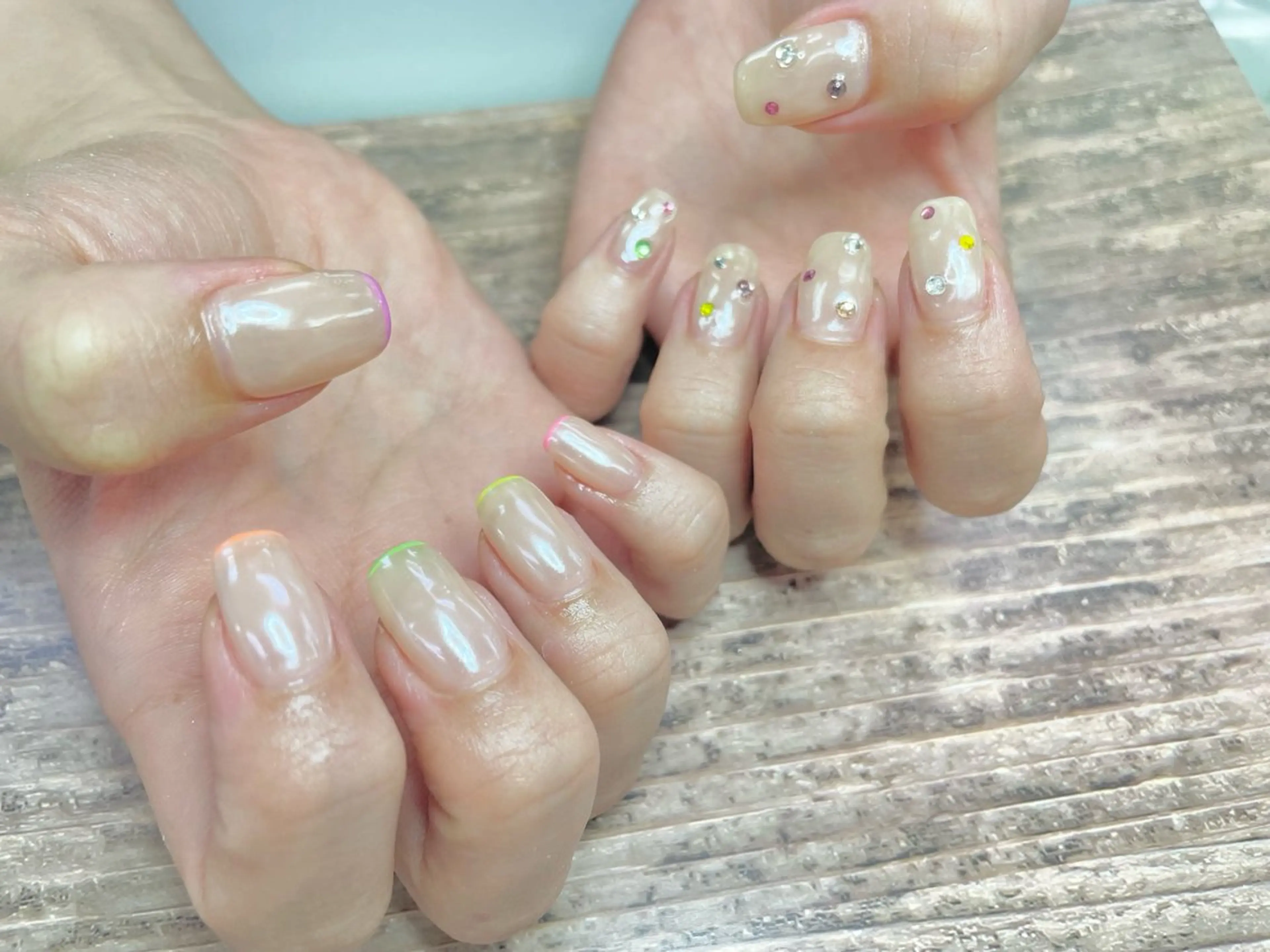 ネイル Rich to勝川店所属・村瀬 満里子のネイルデザイン