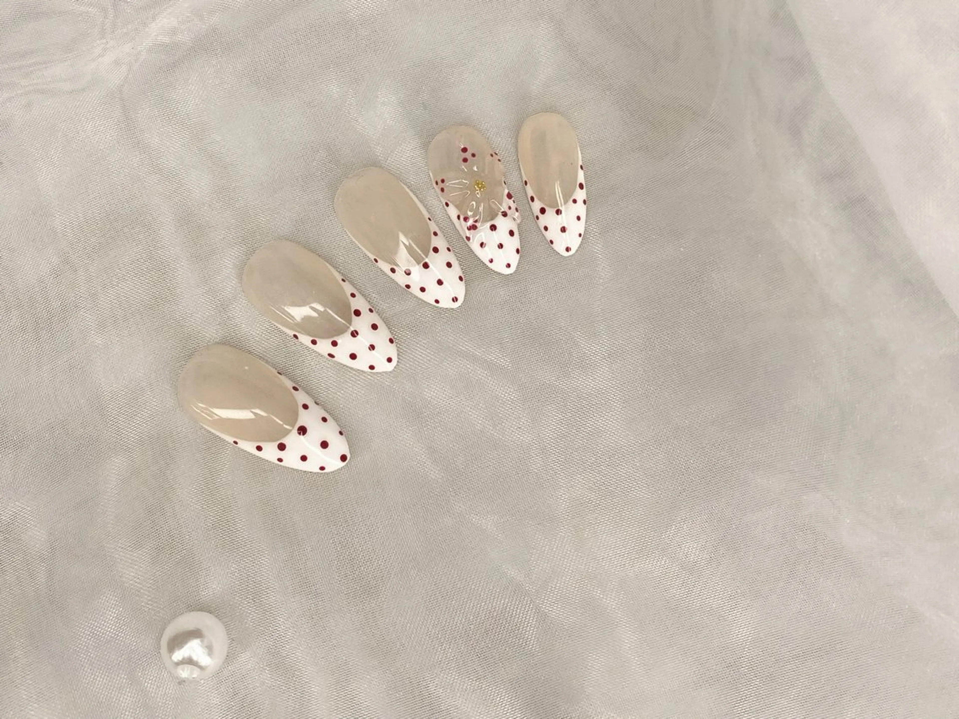 フレンチorカラーグラデ💅🏻[オフ有り]の写真