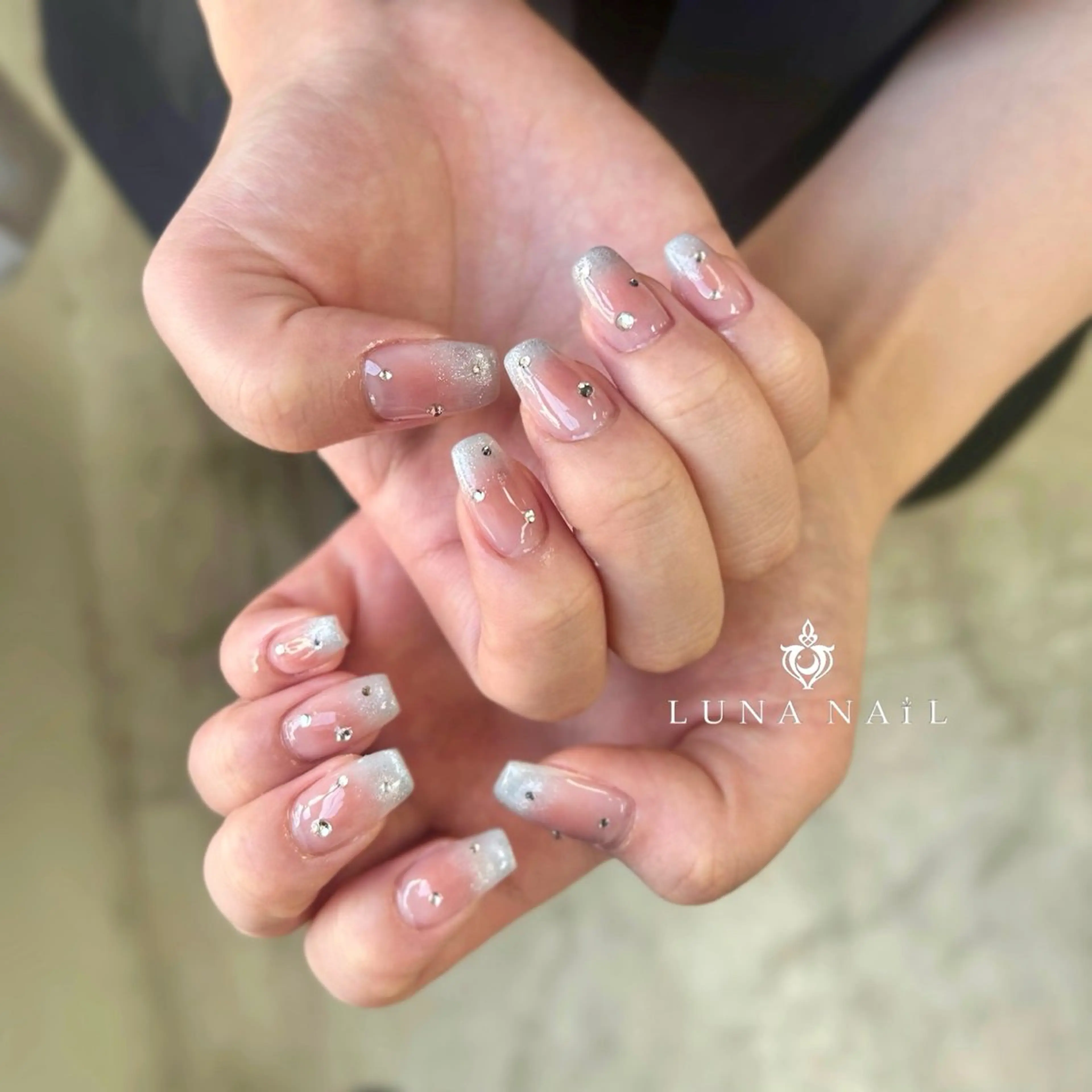 ネイル ハンドネイル アトリエ　ミモザ所属・いまむら あかりのネイルデザイン