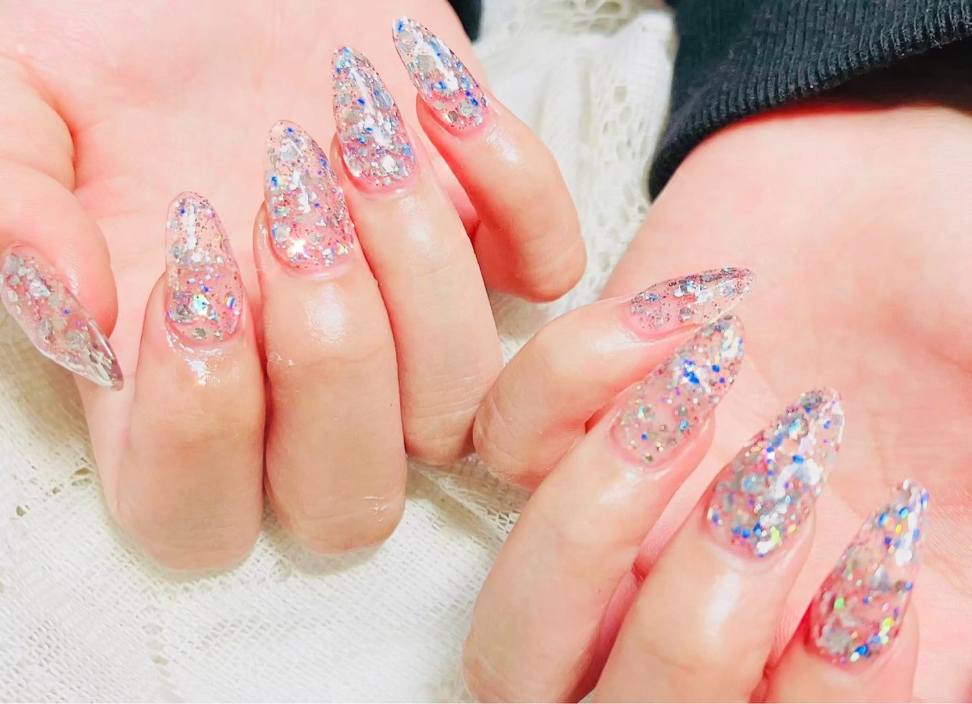 ネイル スカルプネイル ハンドネイル ハンドケア Felice所属・ベテランネイル cnc nailのネイルデザイン