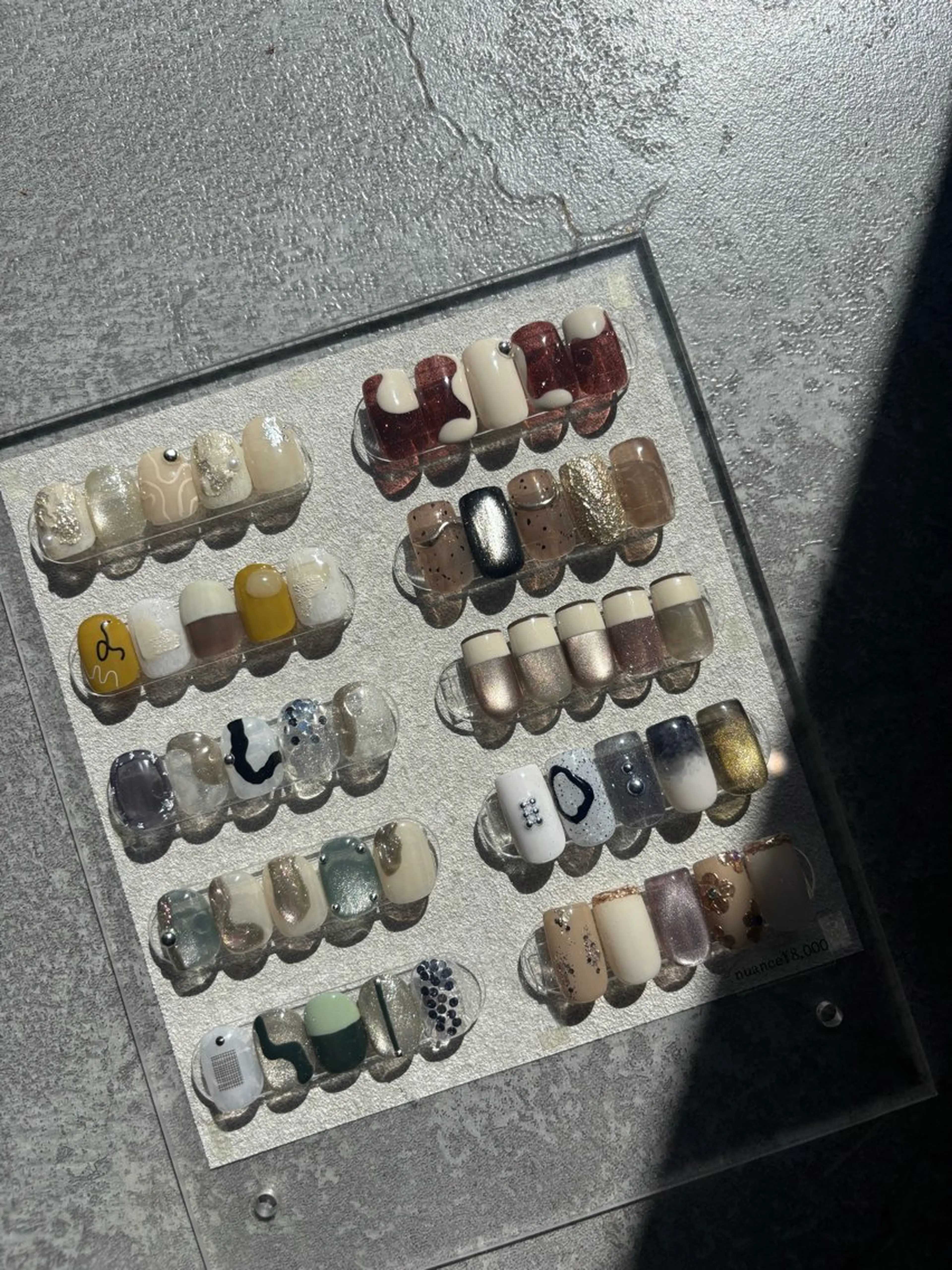 ネイル ニュアンスネイル nail salon SOL所属・nail salon SOL(ソル)のネイルデザイン