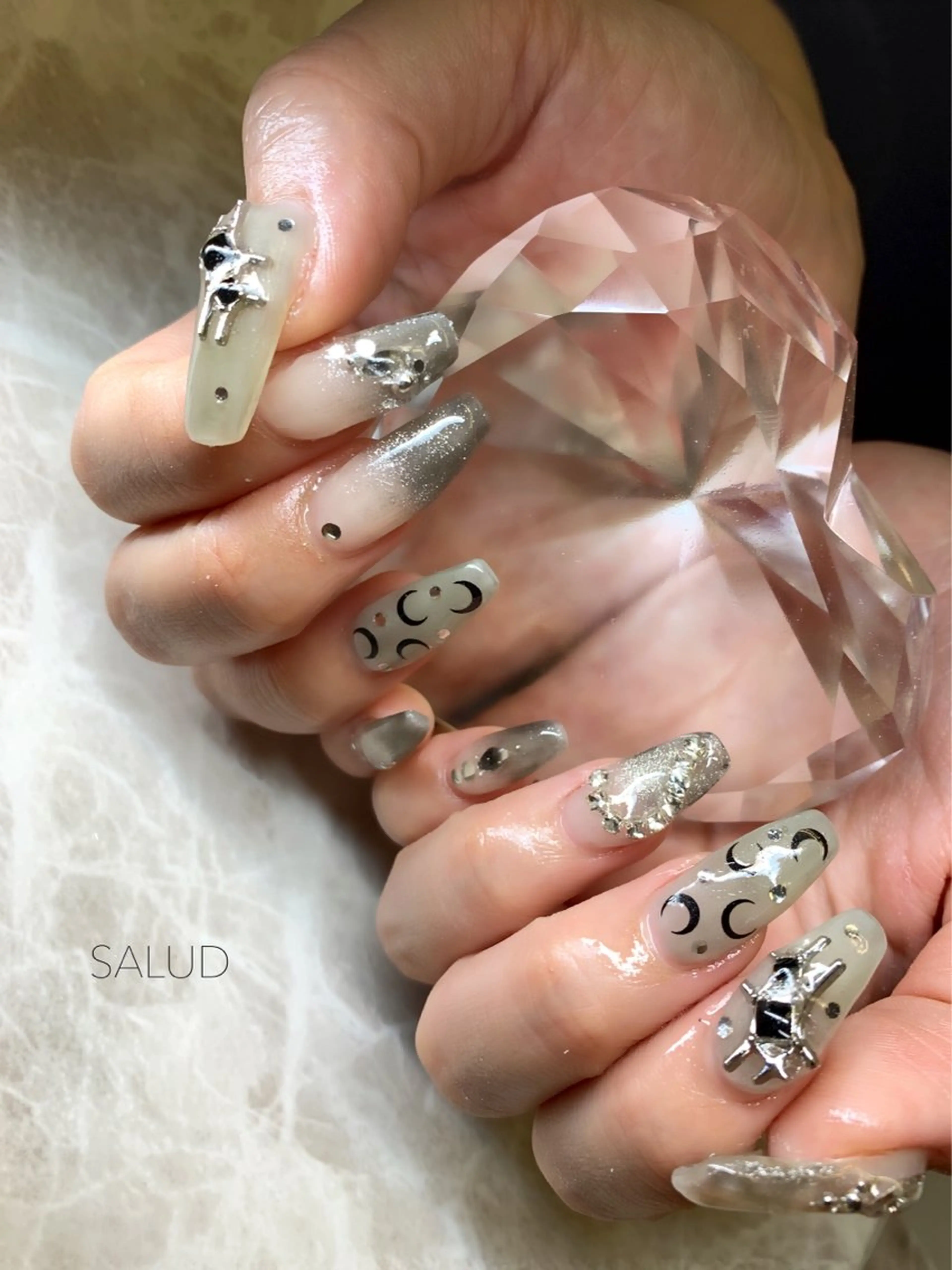 ネイル ハンドネイル Nail Salon SALUDのネイルデザイン