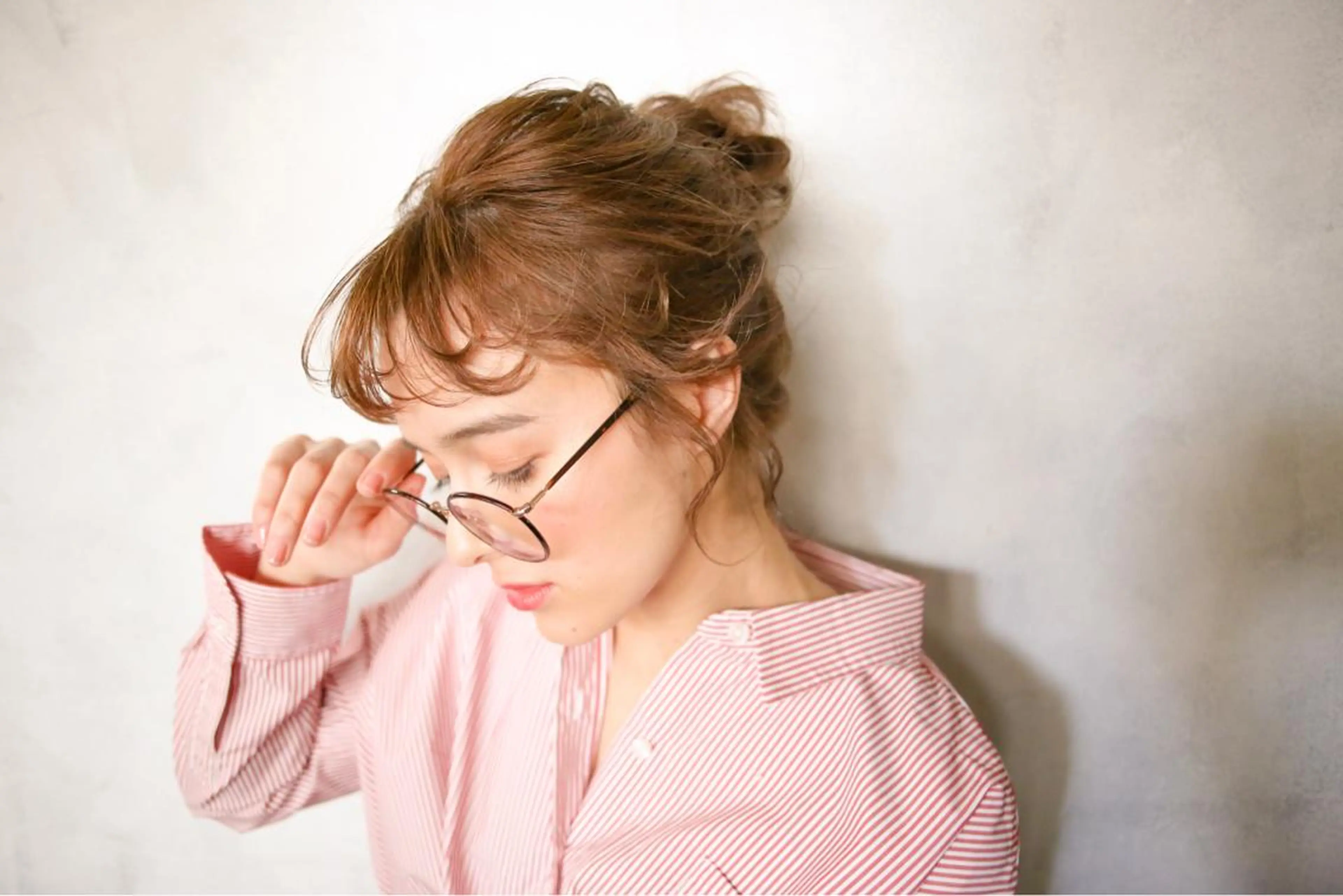 カラー ヘアアレンジ 悩み解決/艶髪/ LISAのヘアスタイル