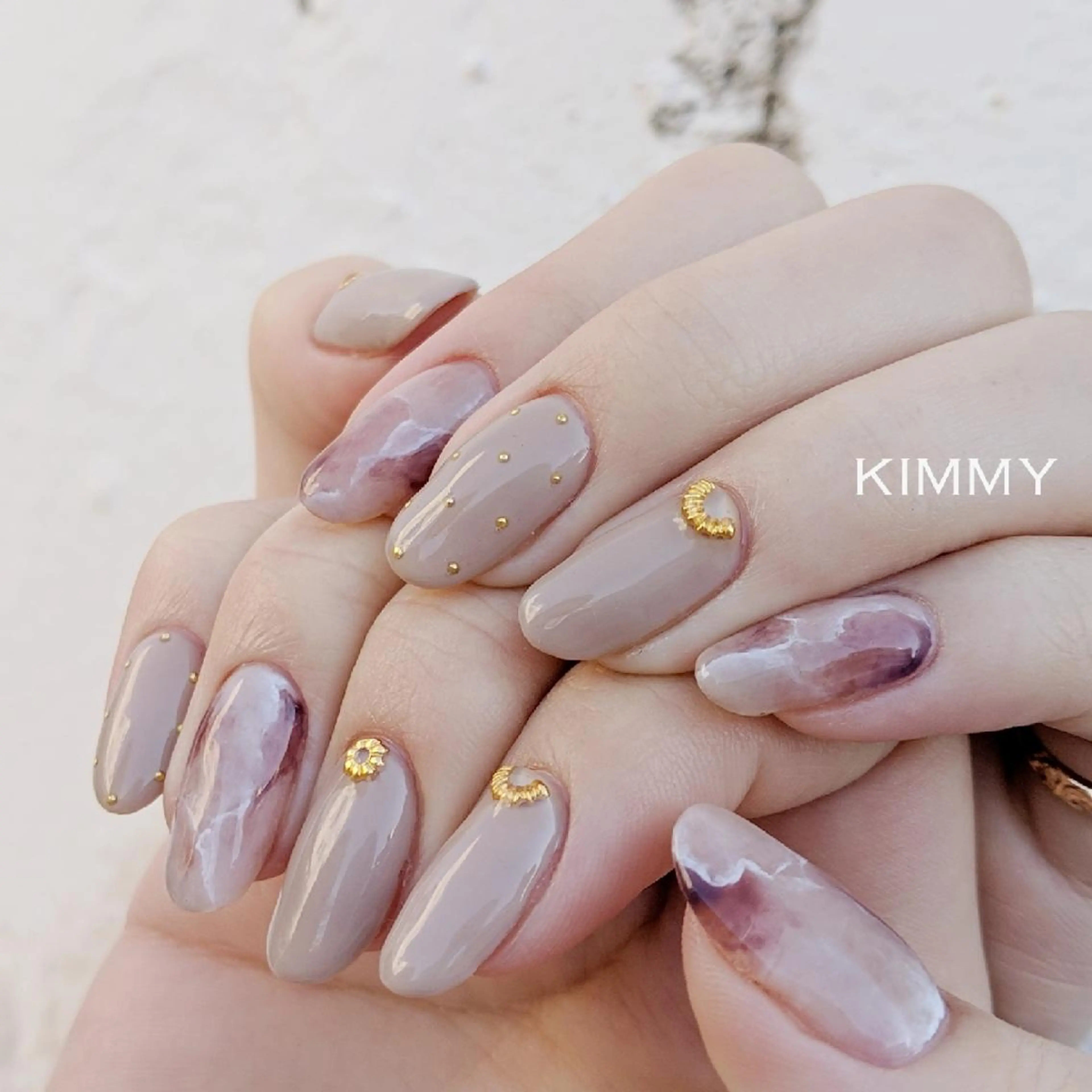 ネイル ハンドネイル kimmy nailsのネイルデザイン