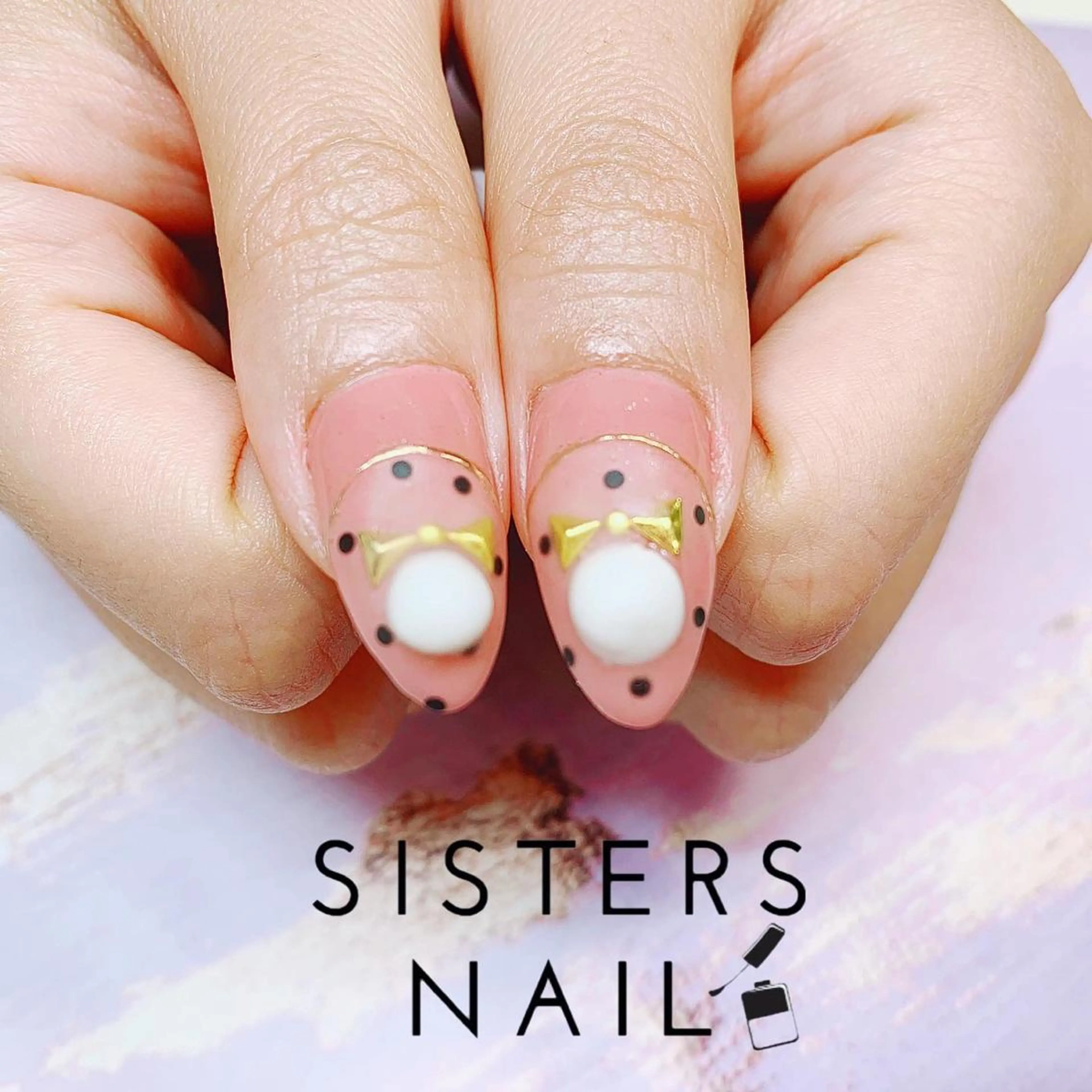 ネイル ハンドネイル ハンドケア sisters nail.fのネイルデザイン